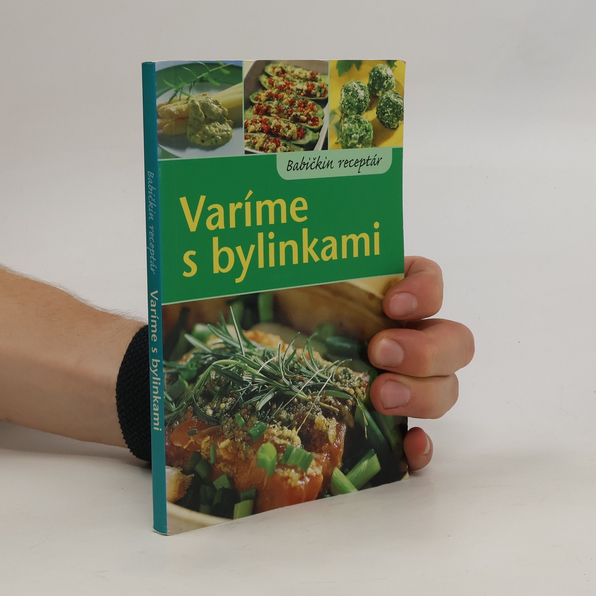 Renate Volk Varíme s bylinkami