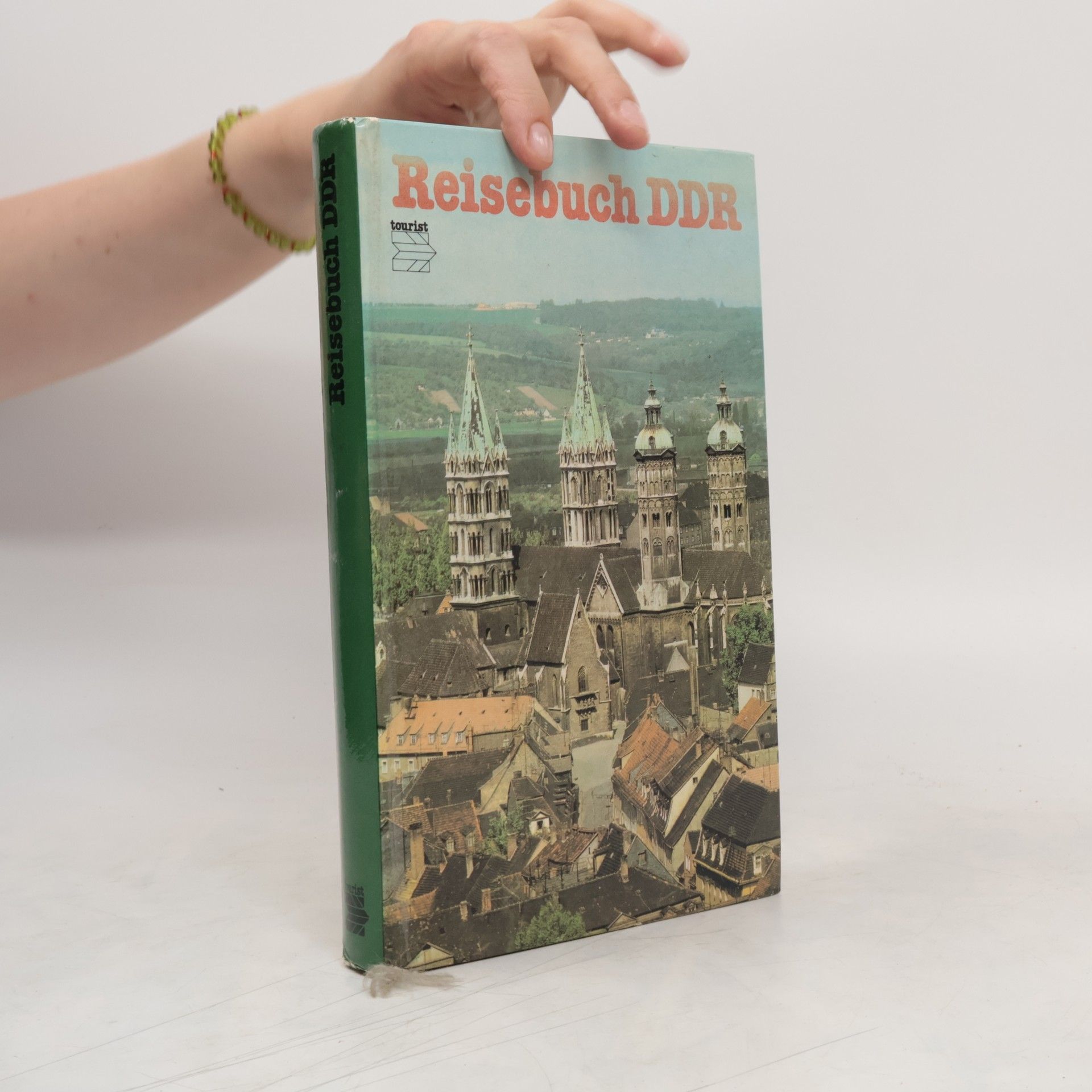 Autorenkollektiv Reisebuch DDR