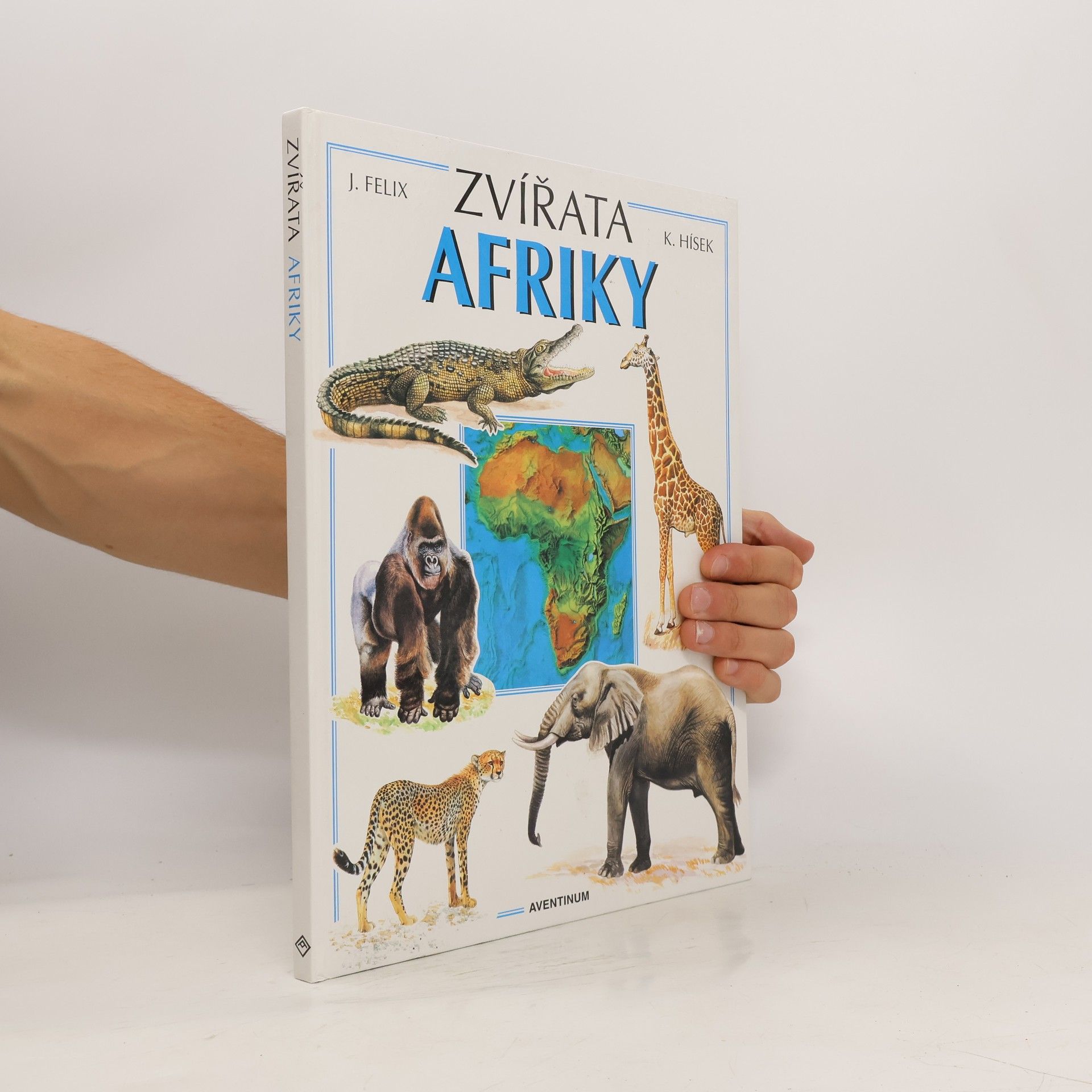 Jiří Felix Zvířata Afriky