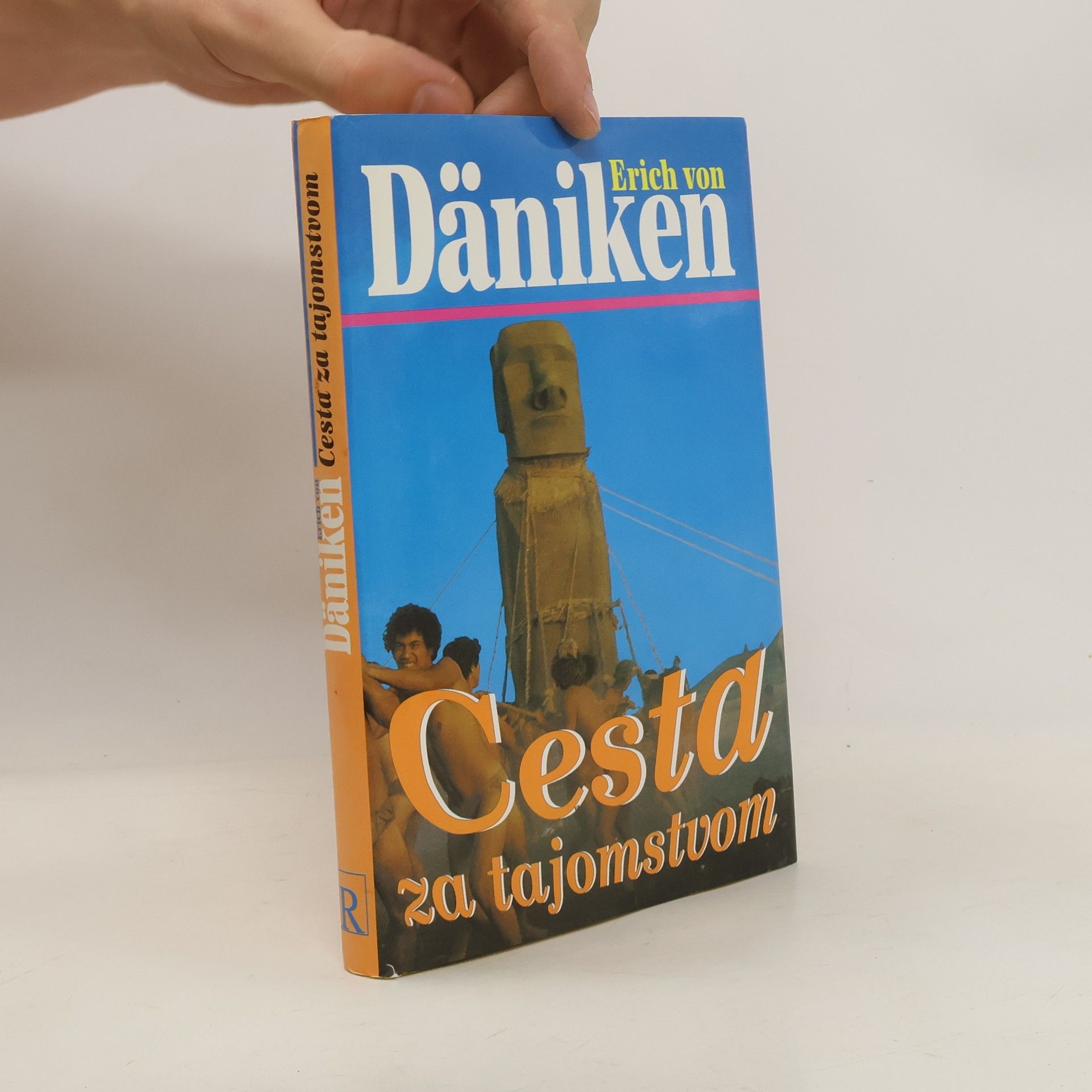 Erich von Däniken Cesta za tajomstvom