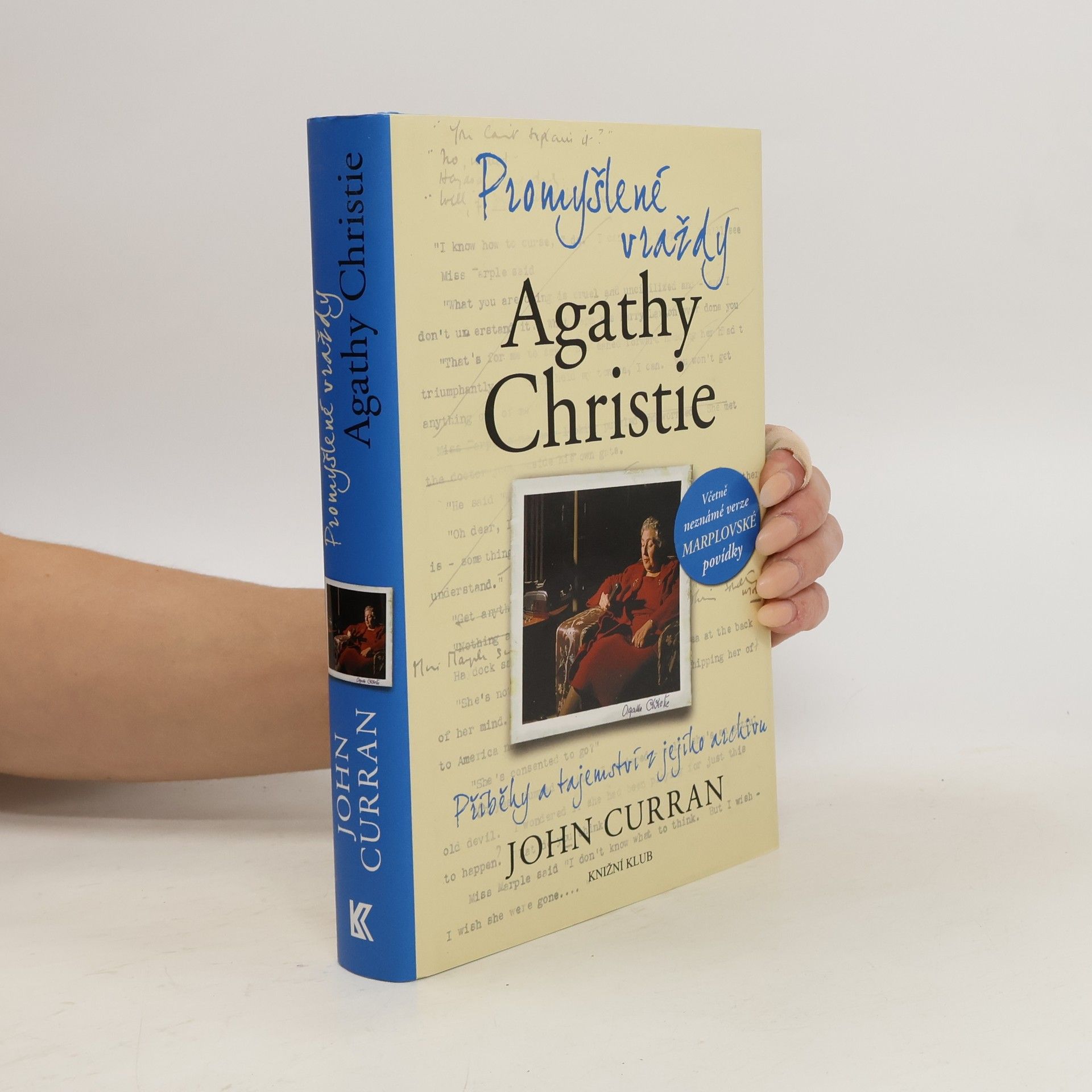 Promyšlené vraždy Agathy Christie. Příběhy a tajemství z jejího archivu