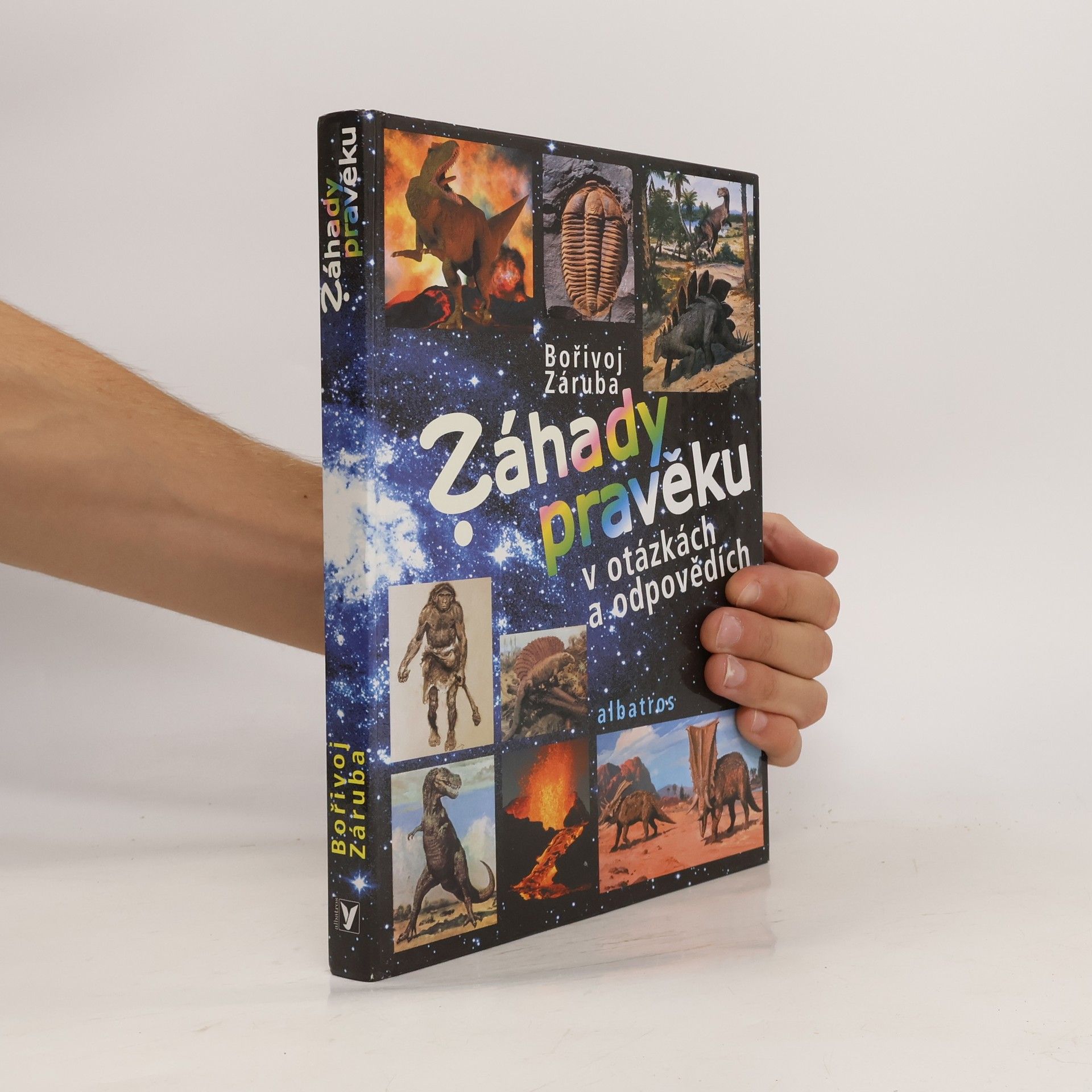 Bořivoj Záruba Záhady pravěku