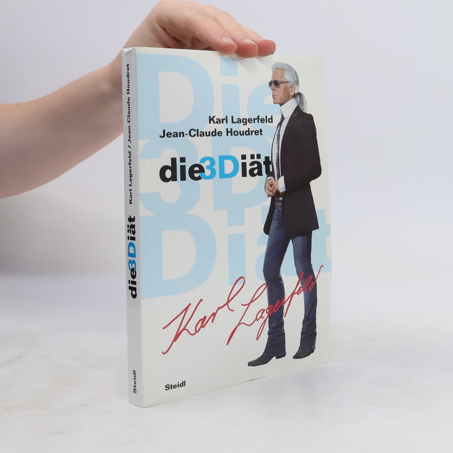 Karl Lagerfeld Die 3Diät