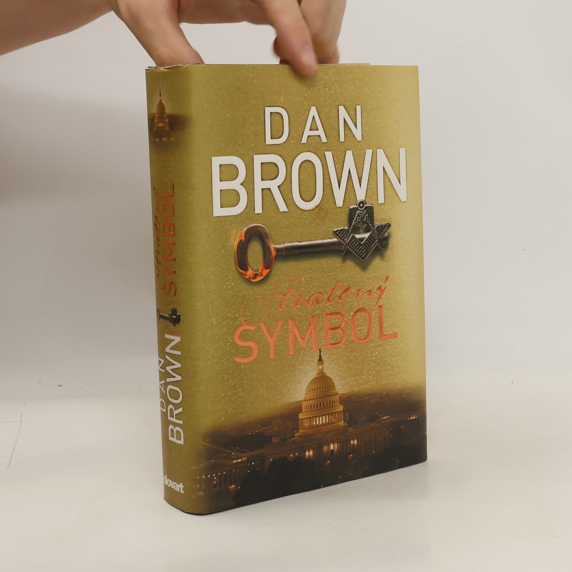 Dan Brown Stratený symbol