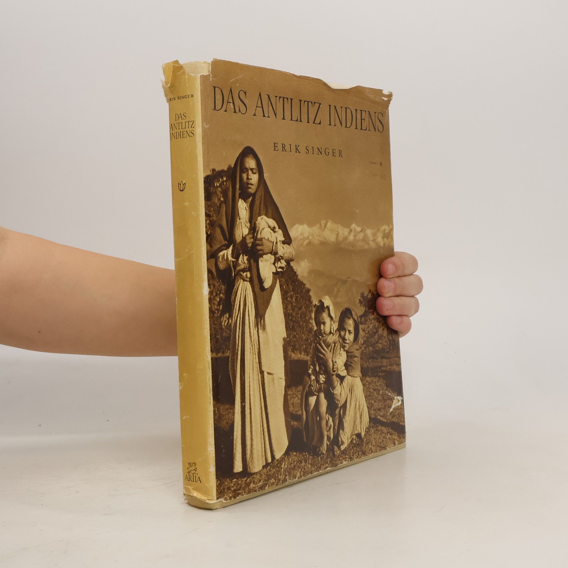 Erik Singer Das Antlitz Indiens