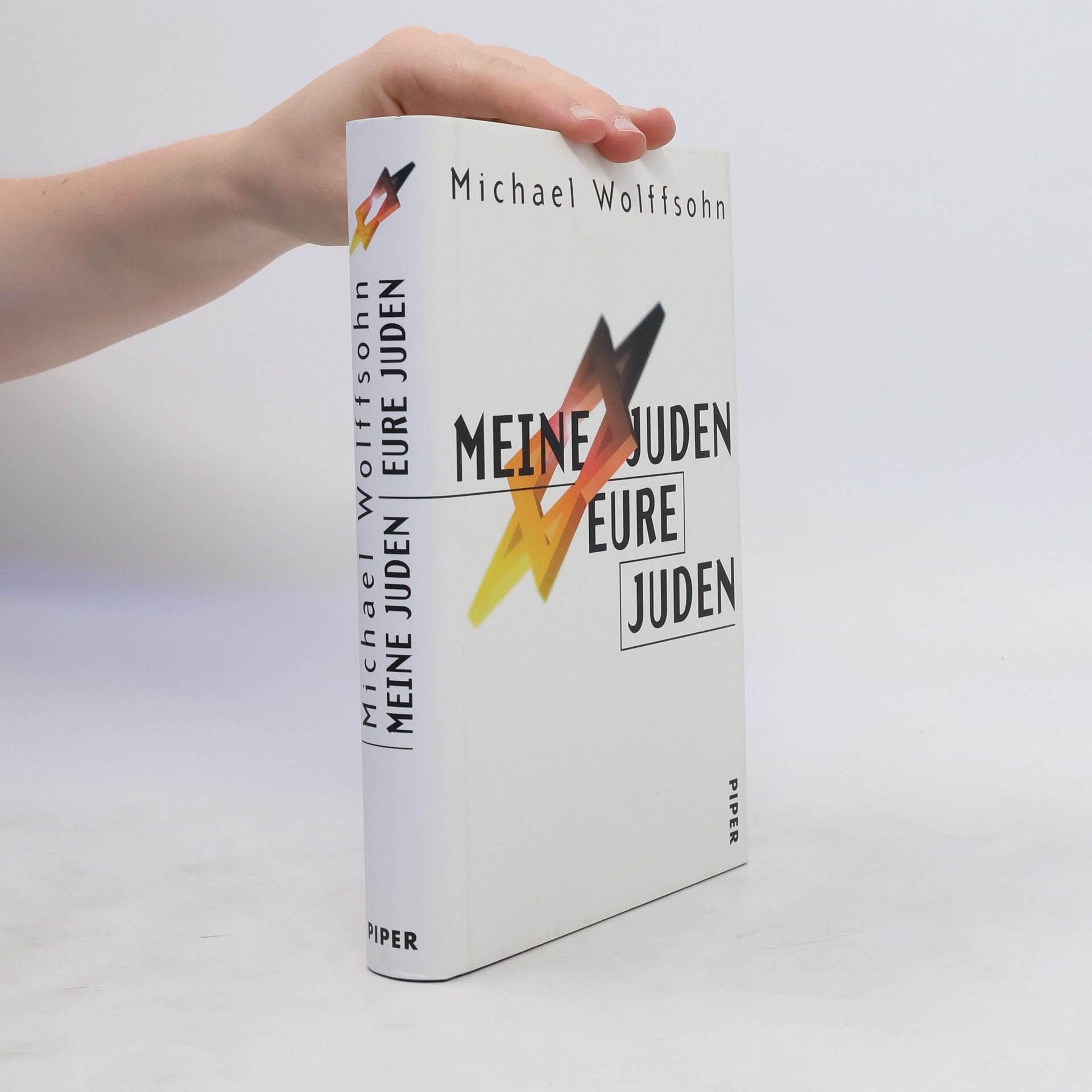 Michael Wolffsohn Meine Juden - Eure Juden