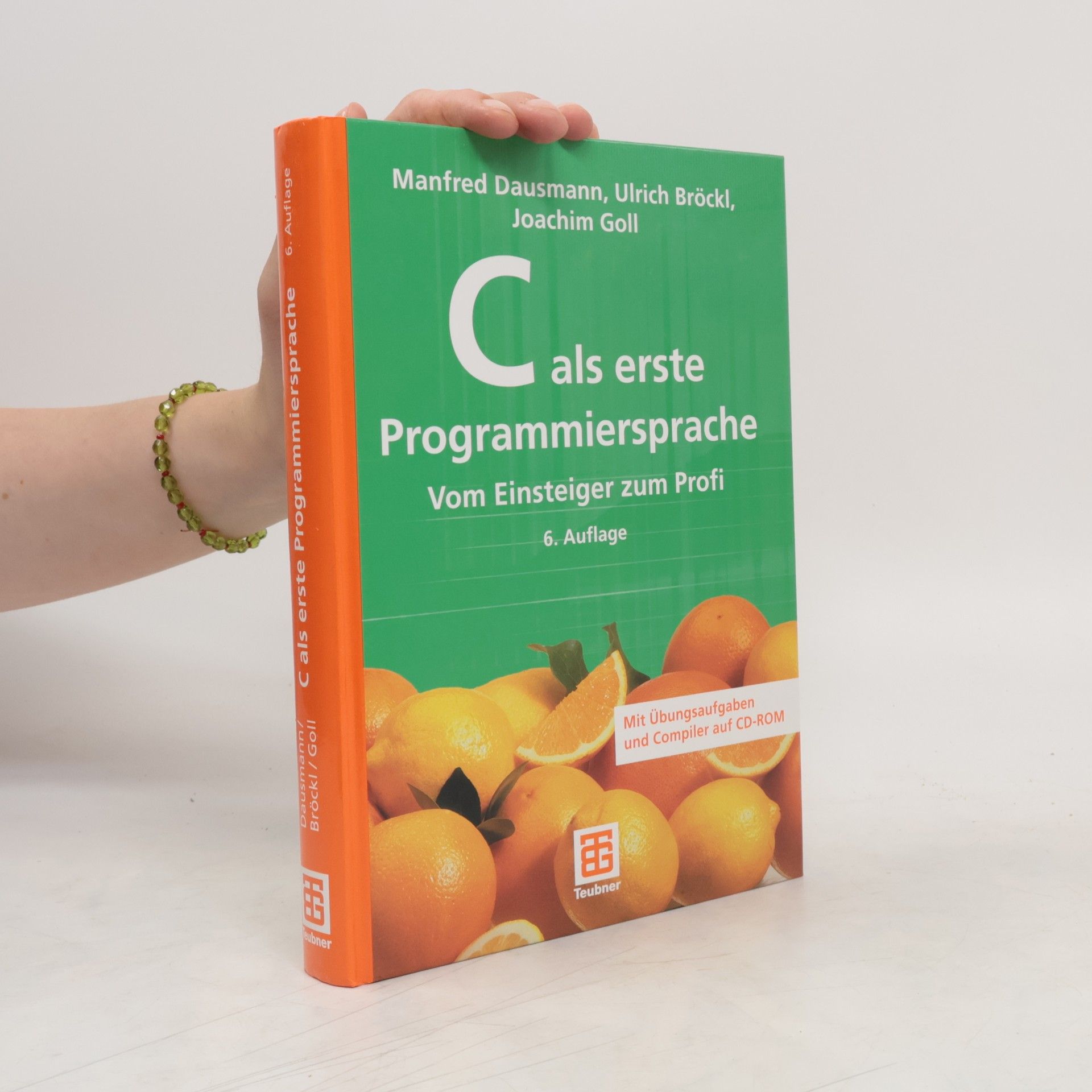 Manfred Dausmann C als erste Programmiersprache