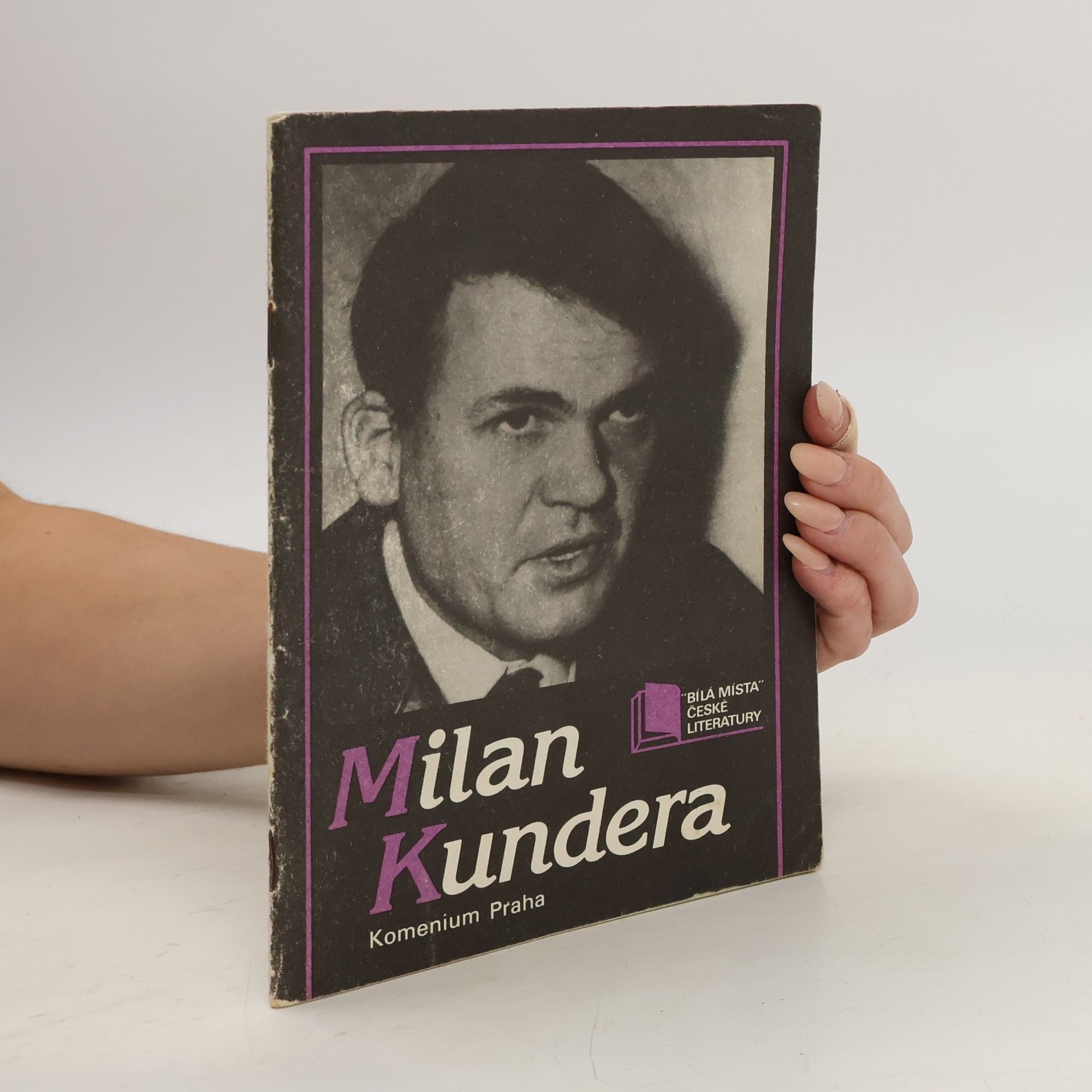 Miloš Hoznauer Milan Kundera