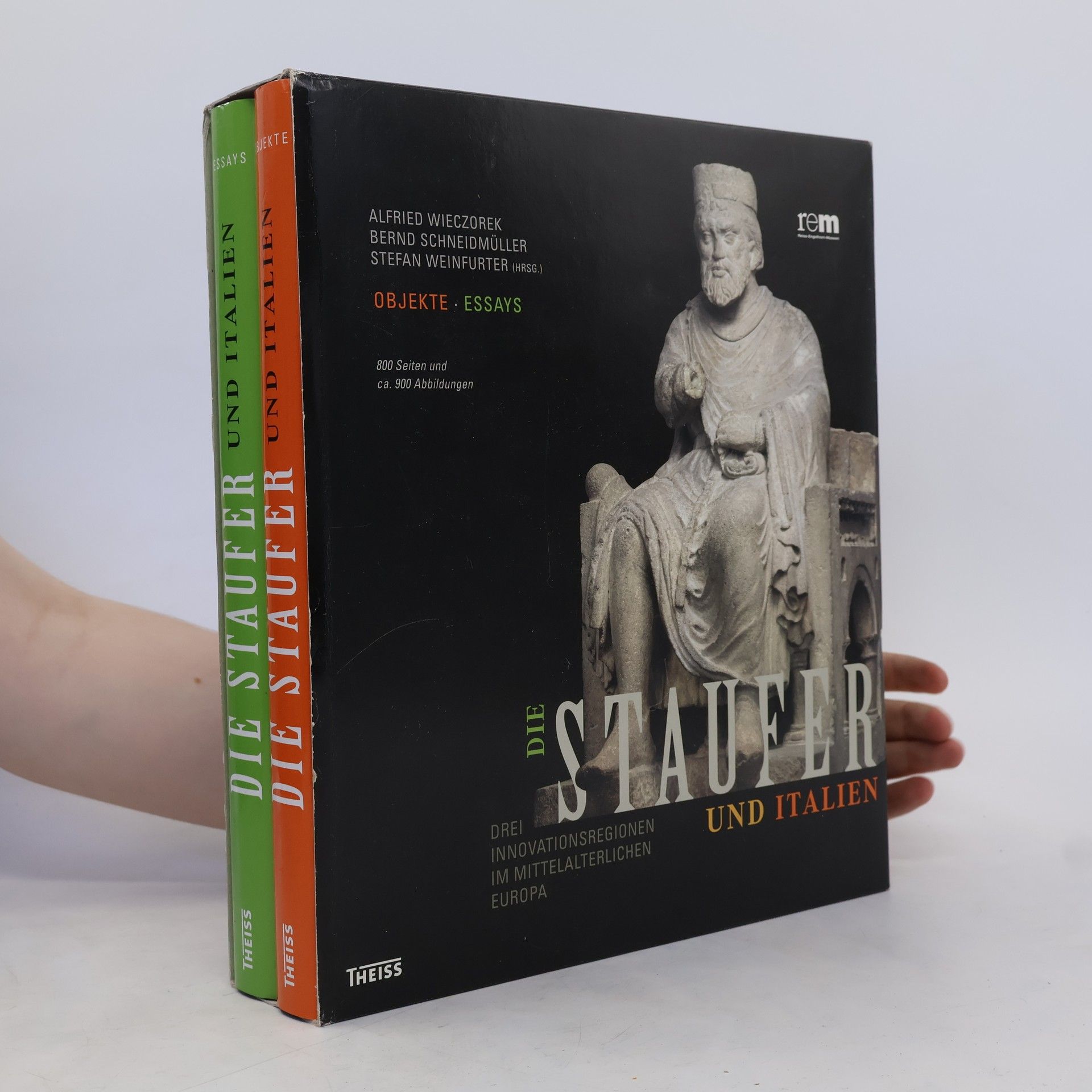Autorenkollektiv Die Staufer und Italien