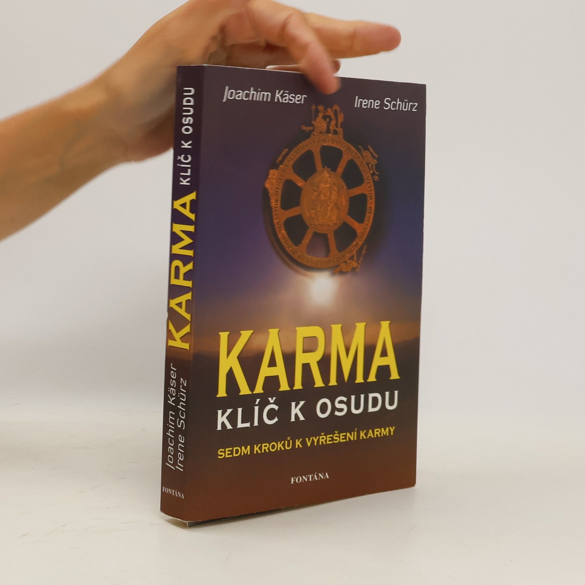 Joachim Käser Karma - klíč k osudu