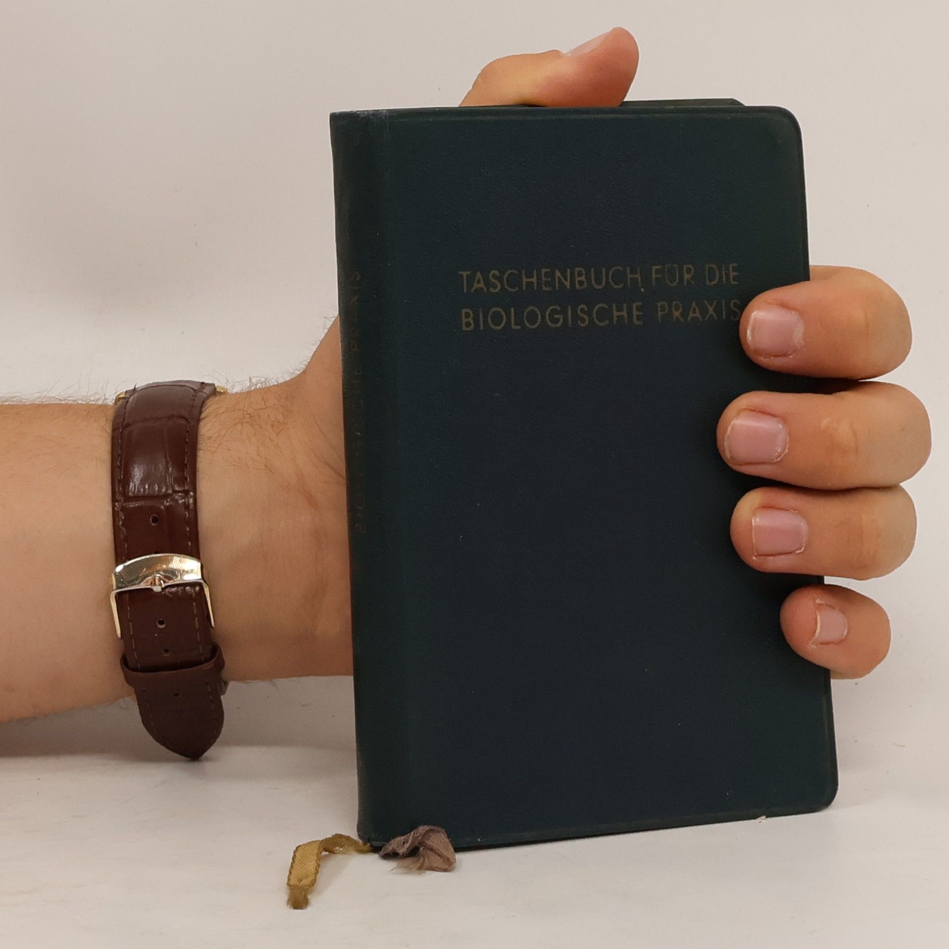 Collectif d'auteurs Taschenbuch für die Biologische Praxis