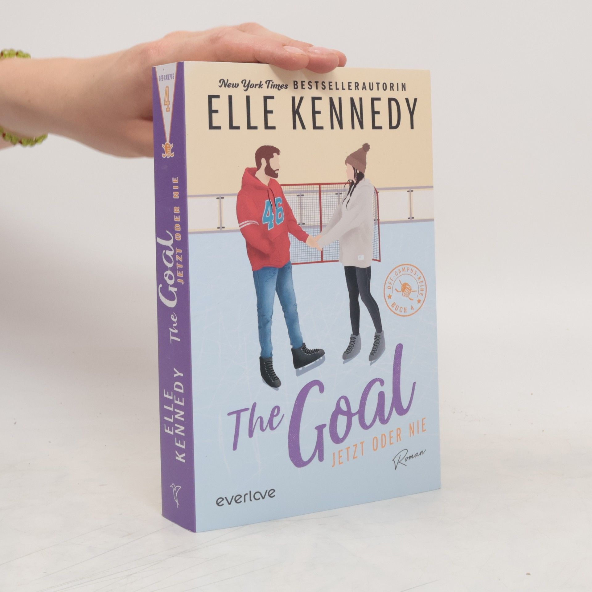 Elle Kennedy The Goal - Jetzt oder nie