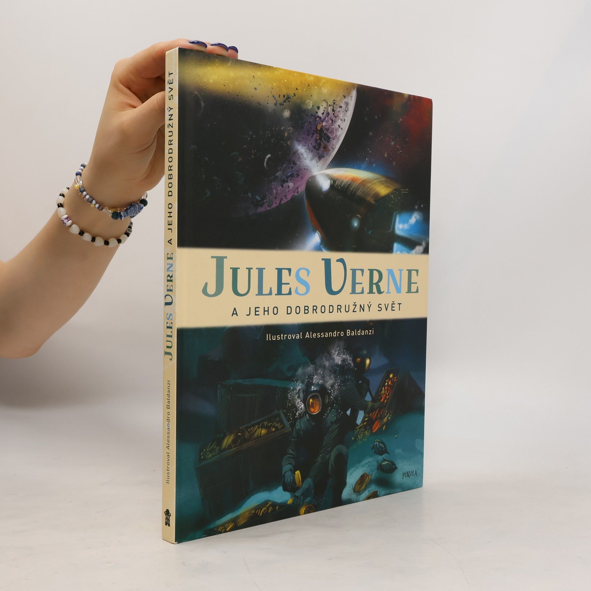 Autorenkollektiv Jules Verne a jeho dobrodružný svět