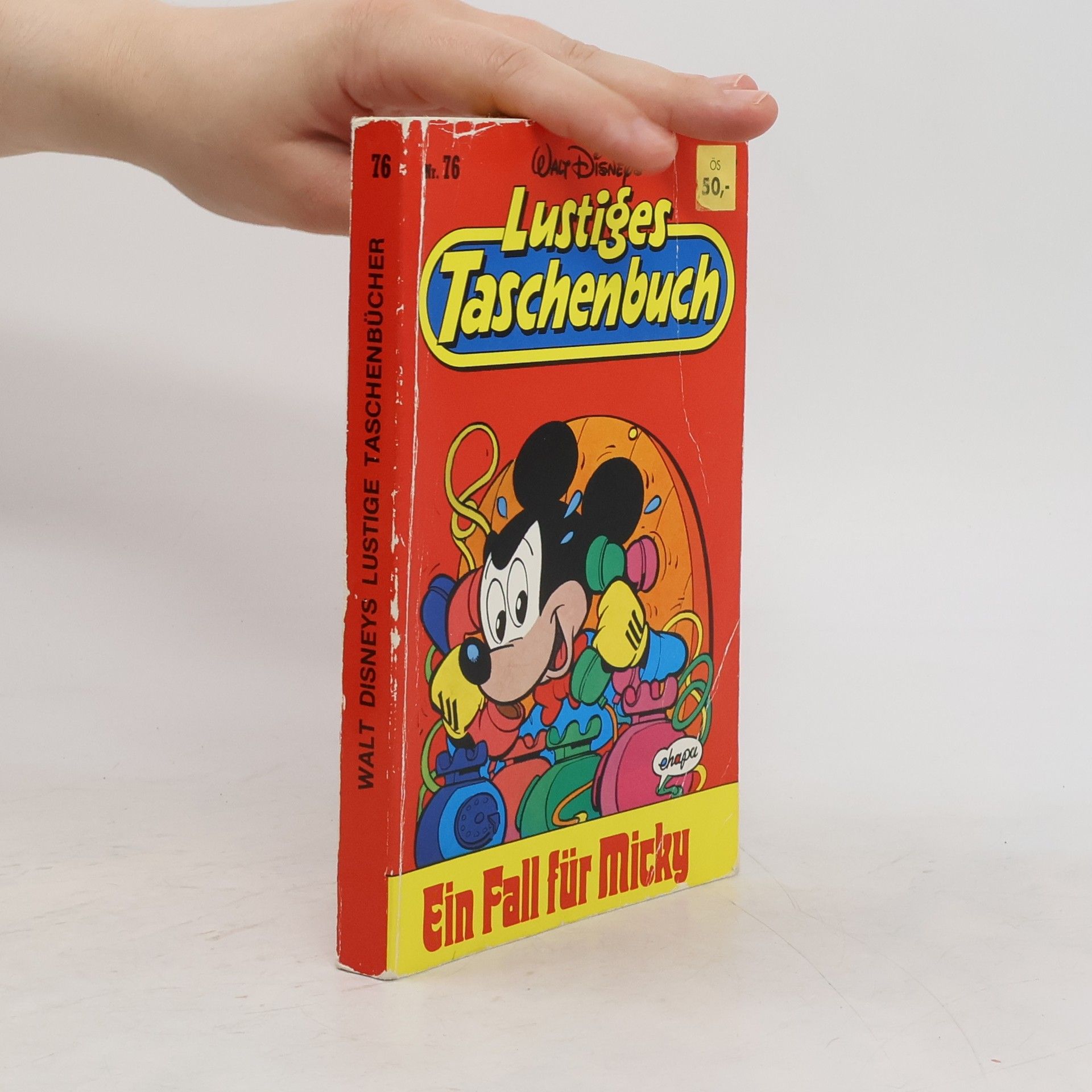 Collectif d'auteurs Lustiges Taschenbuch 76