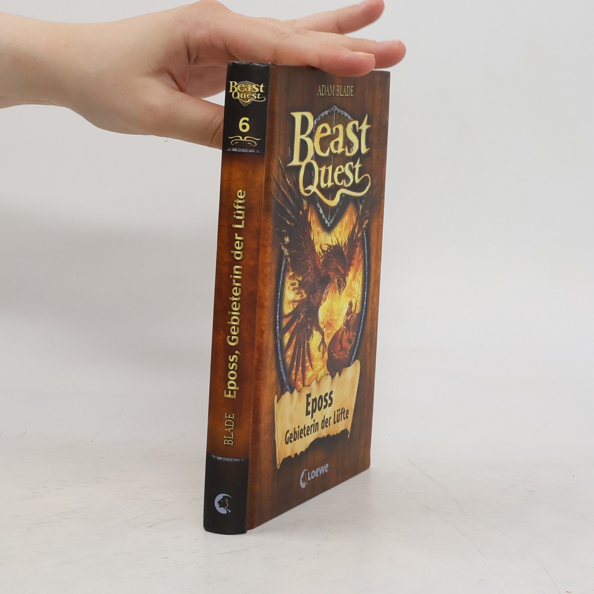 Adam Blade Beast Quest: Eposs, Gebieterin der Lüfte