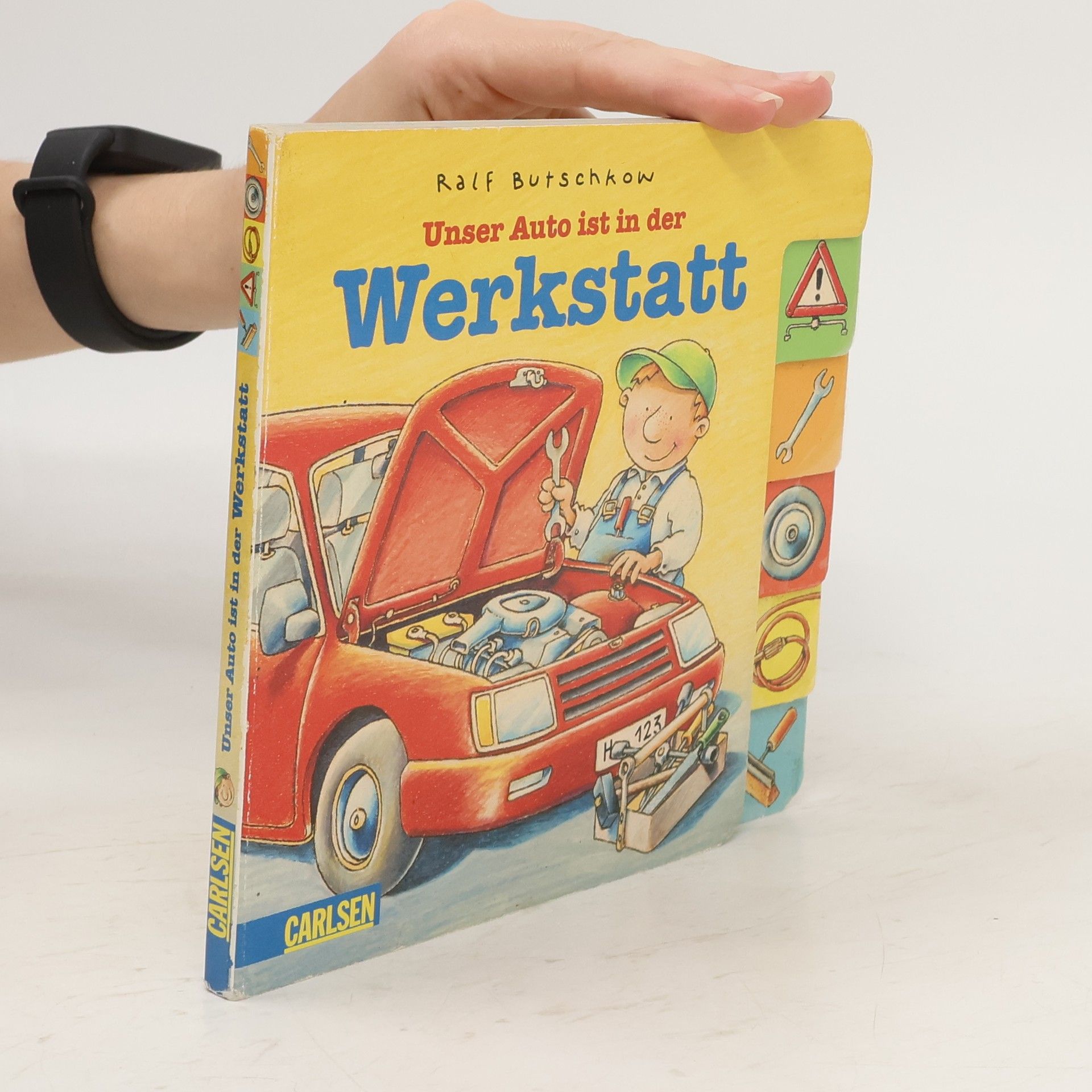 Ralf Butschkow Unser Auto ist in der Werkstatt.