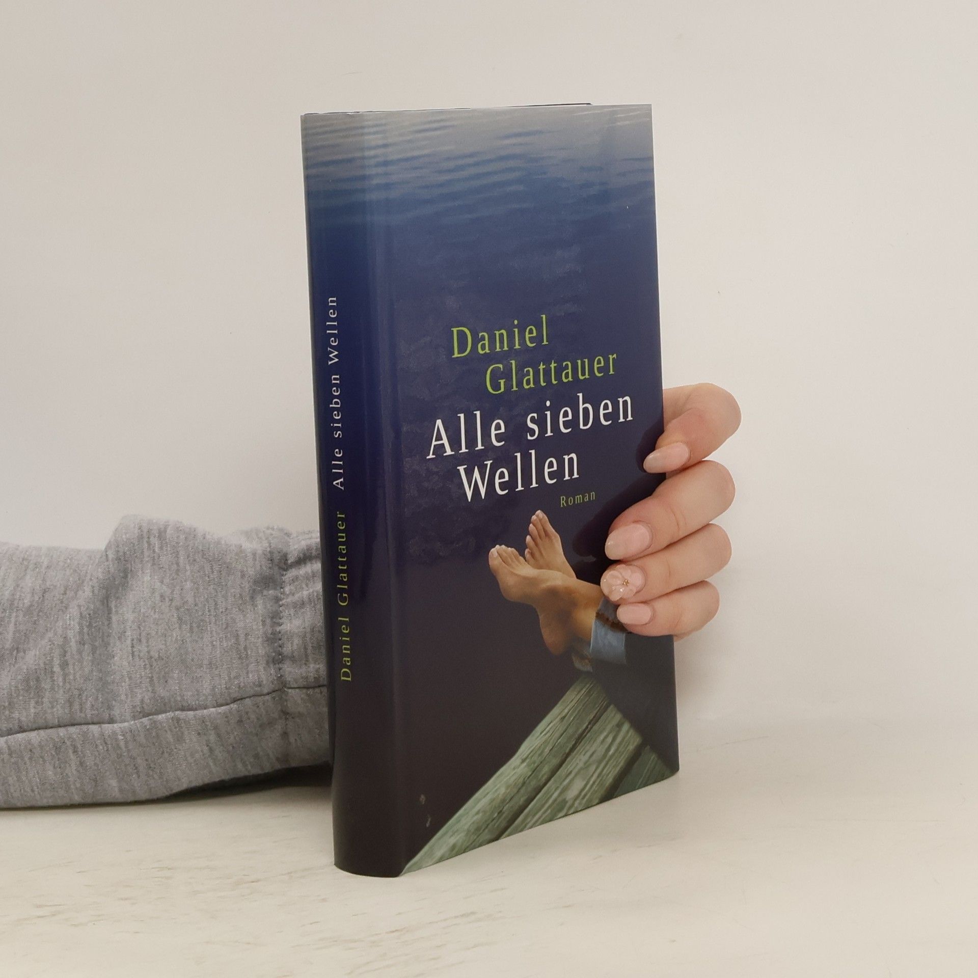 Daniel Glattauer Alle sieben Wellen