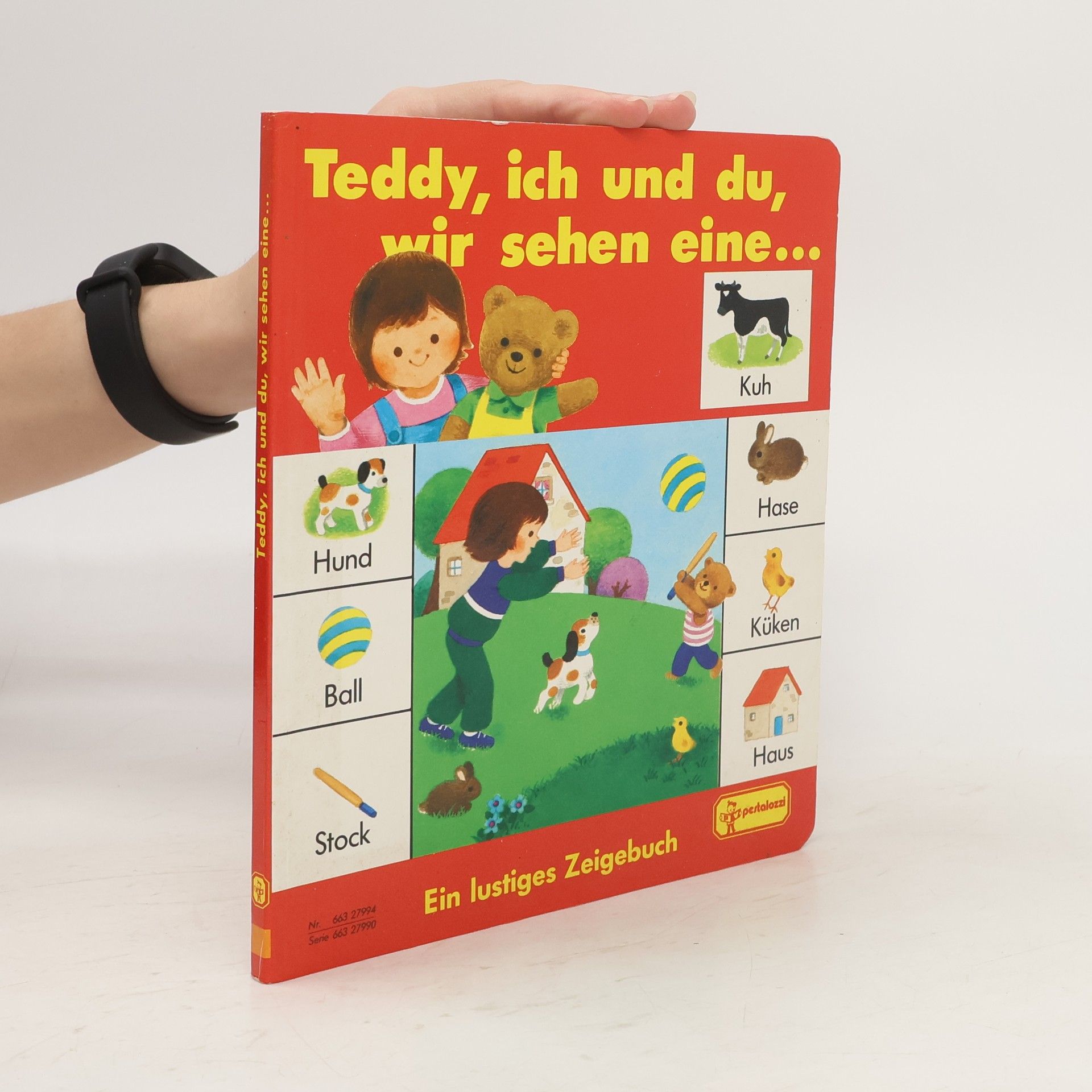 Collectif d'auteurs Teddy, ich und du, wir sehen eine ... Kuh