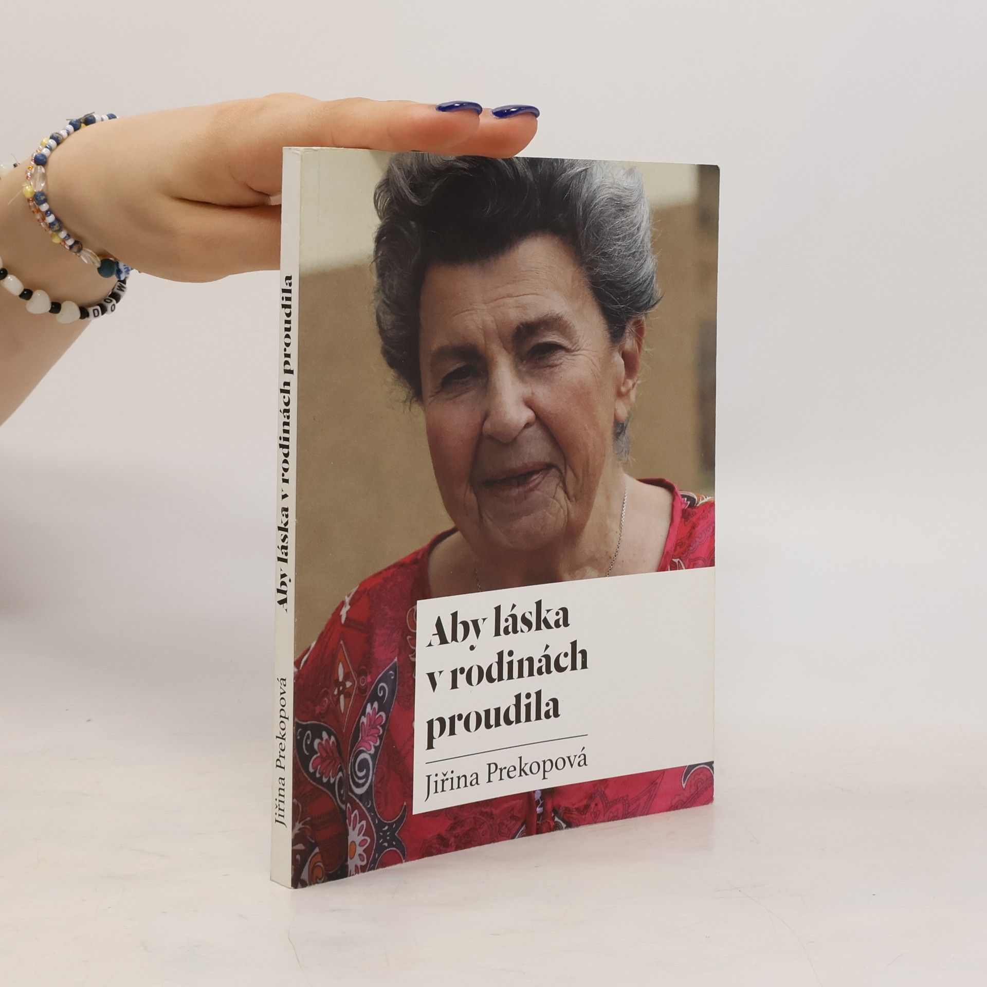 Jiřina Prekopová Aby láska v rodinách proudila