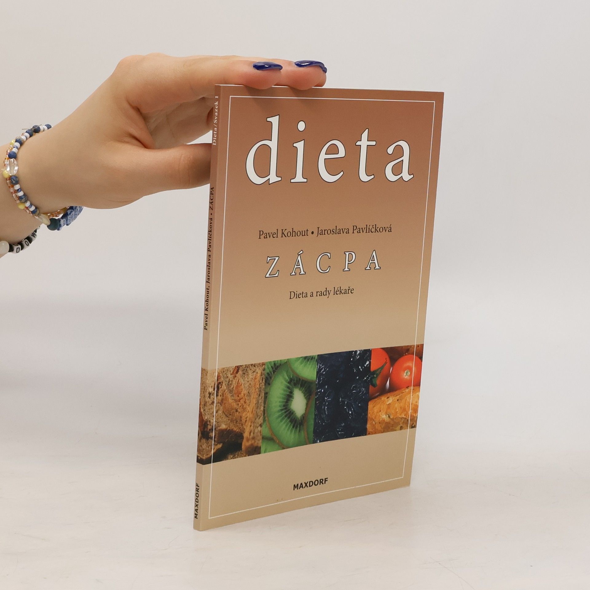 Jaroslava Pavlíčková Zácpa - Dieta a rady lékaře
