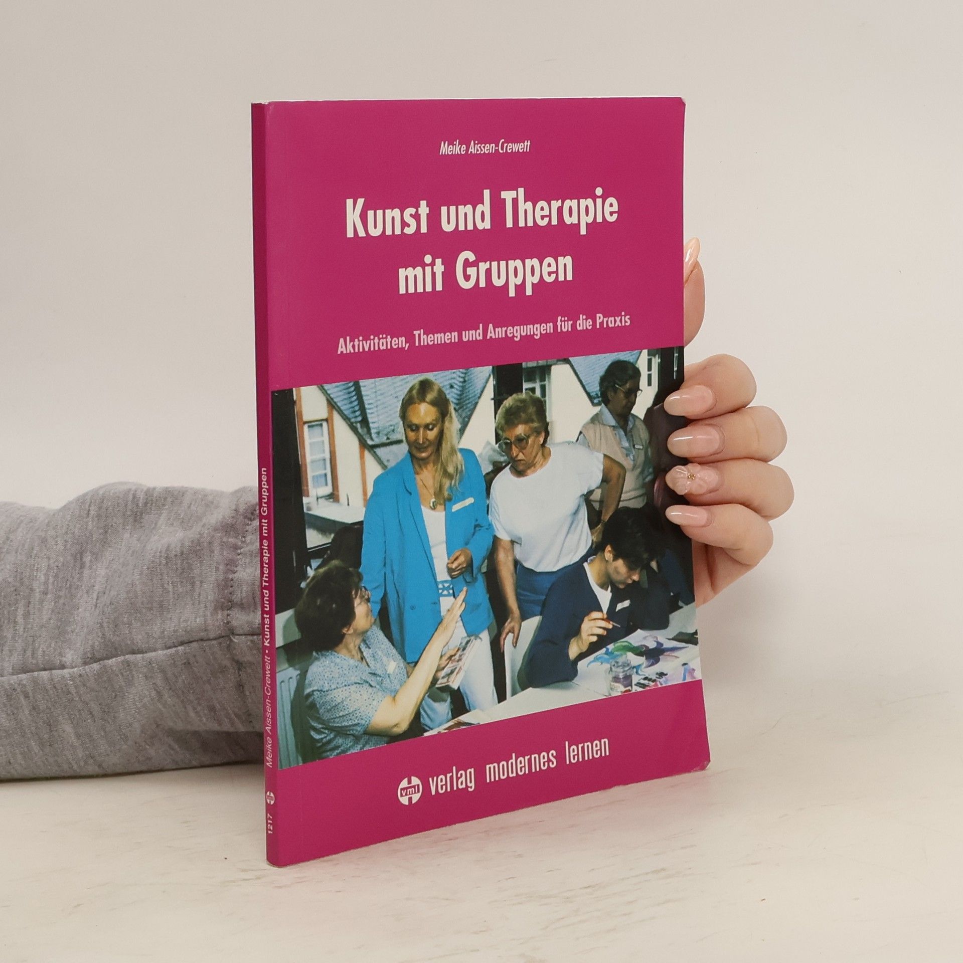Meike Aissen Crewett Kunst und Therapie mit Gruppen