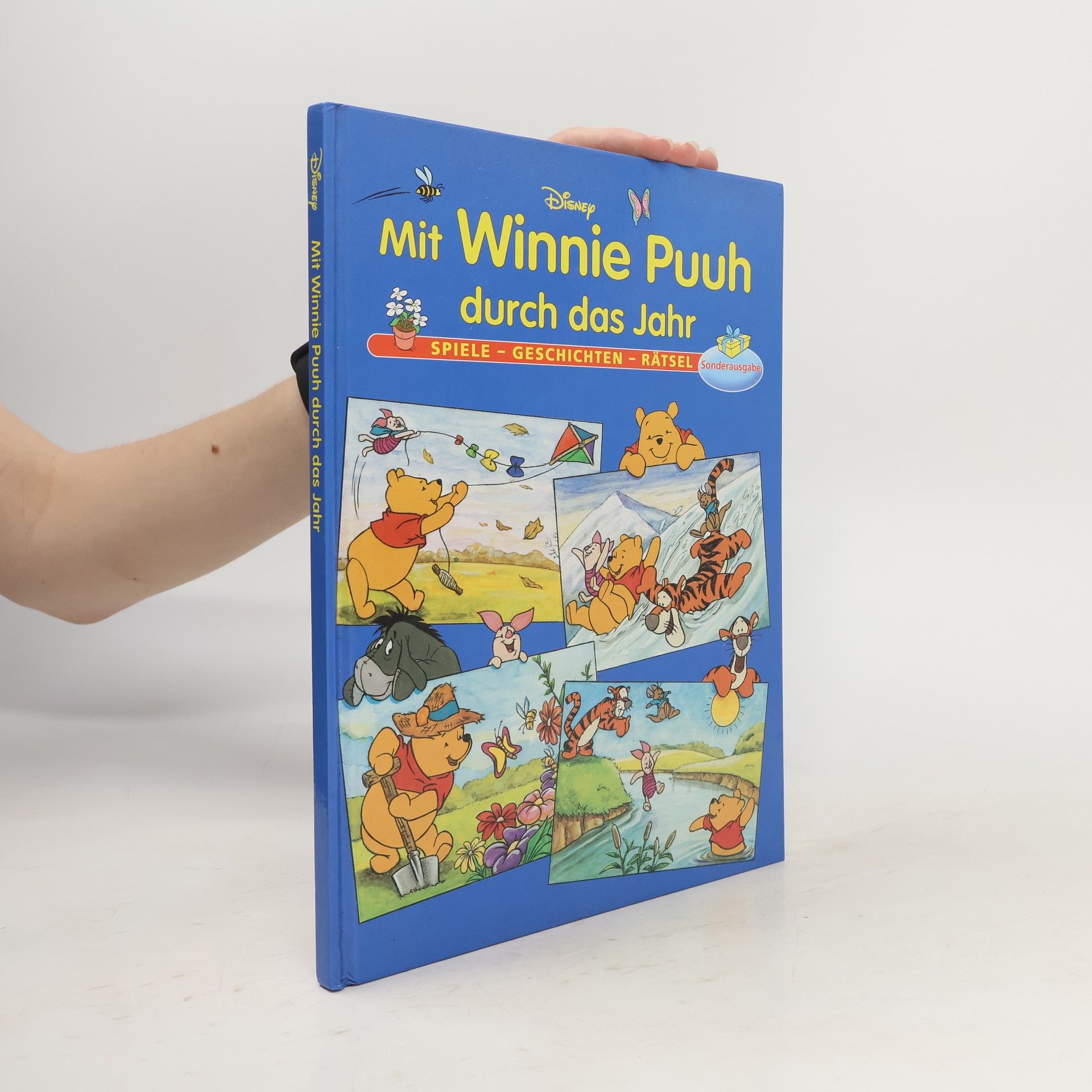 Bettina Grabis Mit Winnie Puuh durch das Jahr