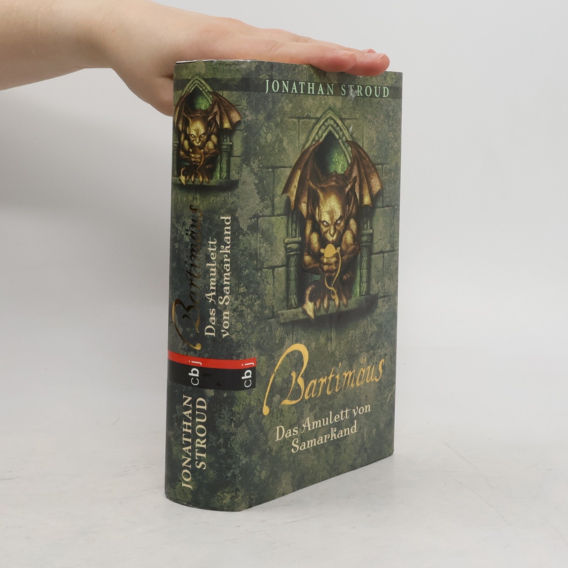Jonathan Stroud Bartimäus. Das Amulett von Samarhand