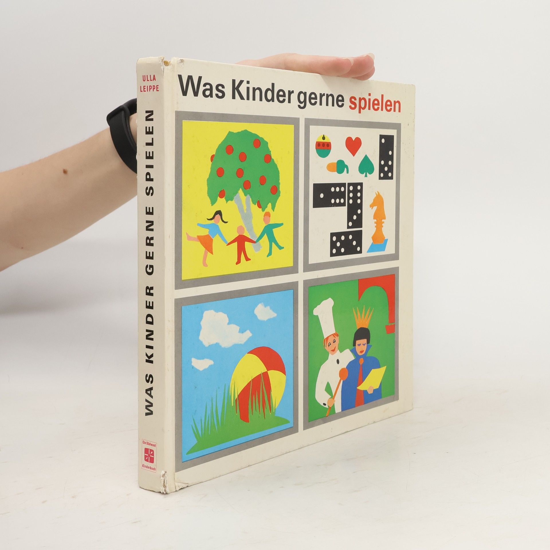 Ulla Leippe Was Kinder gerne spielen
