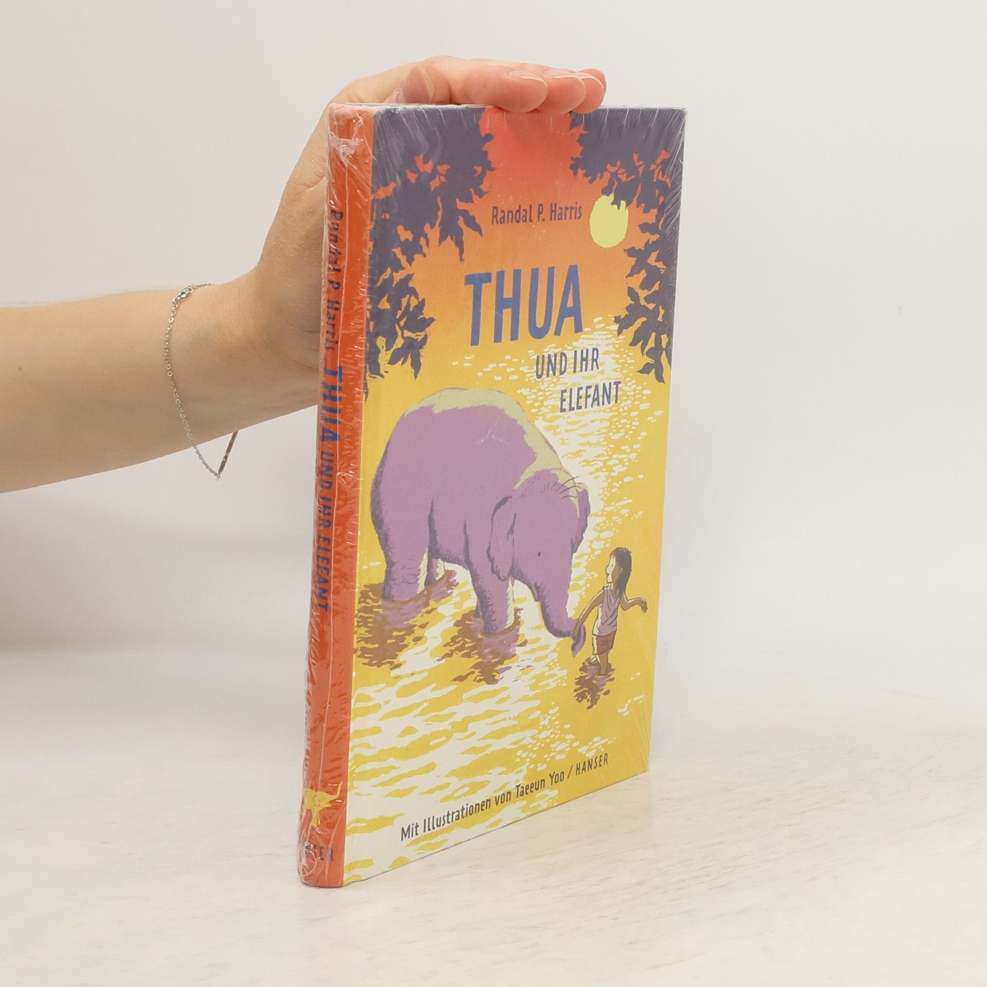 R. P. Harris Thua und ihr Elefant