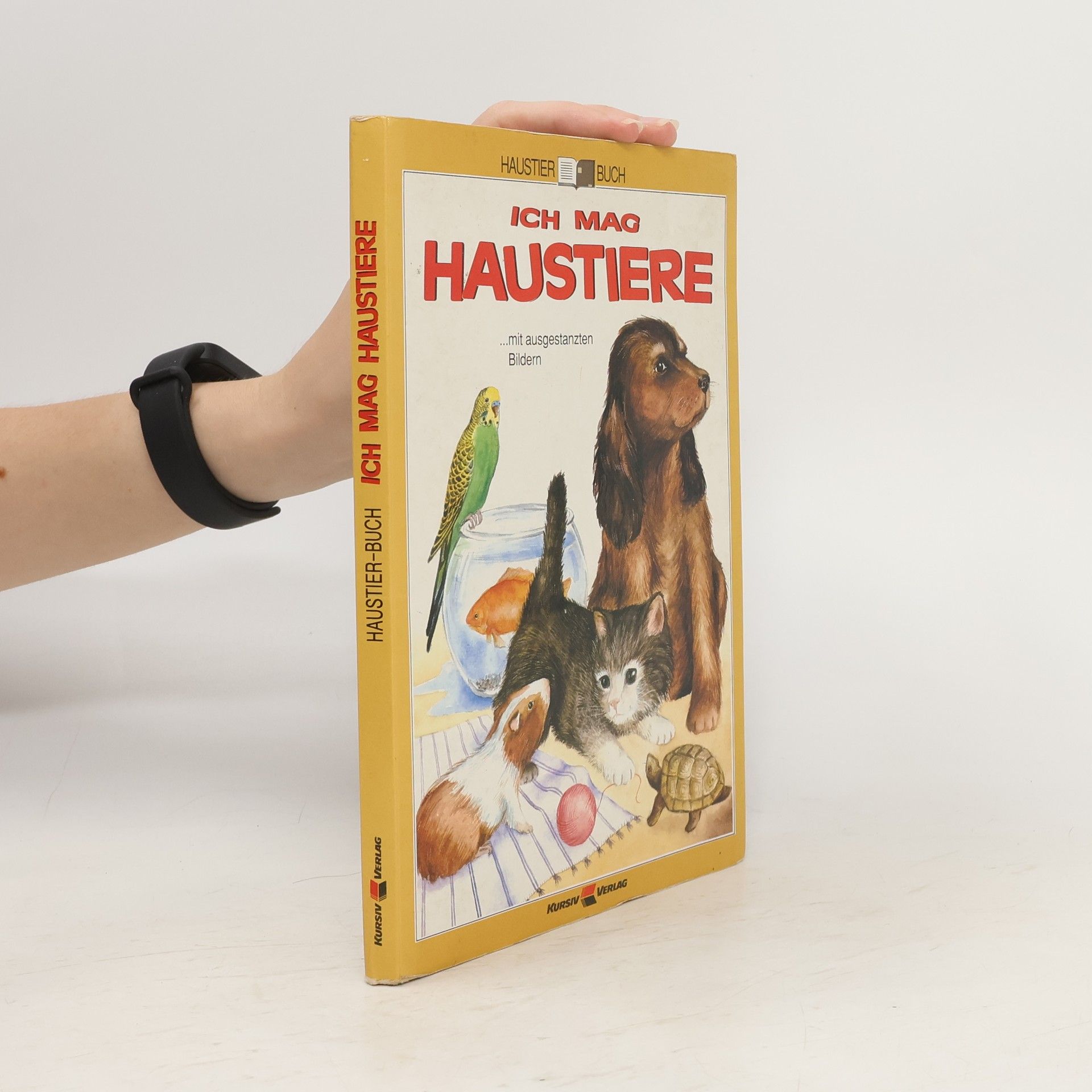 AA.VV. Ich mag Haustiere