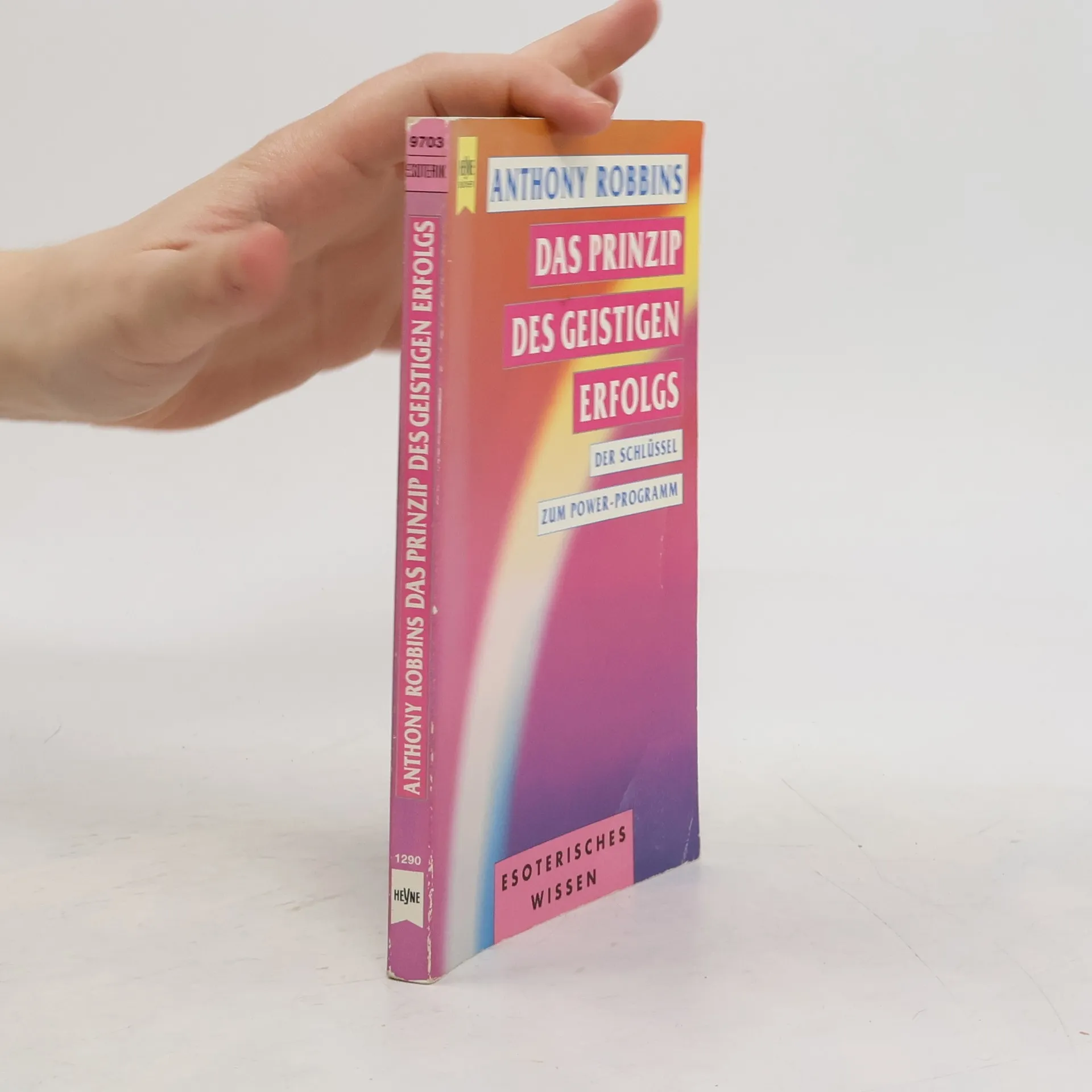 Das Prinzip des geistigen Erfolgs | Libro | In brossura | Anthony Robbins | DE