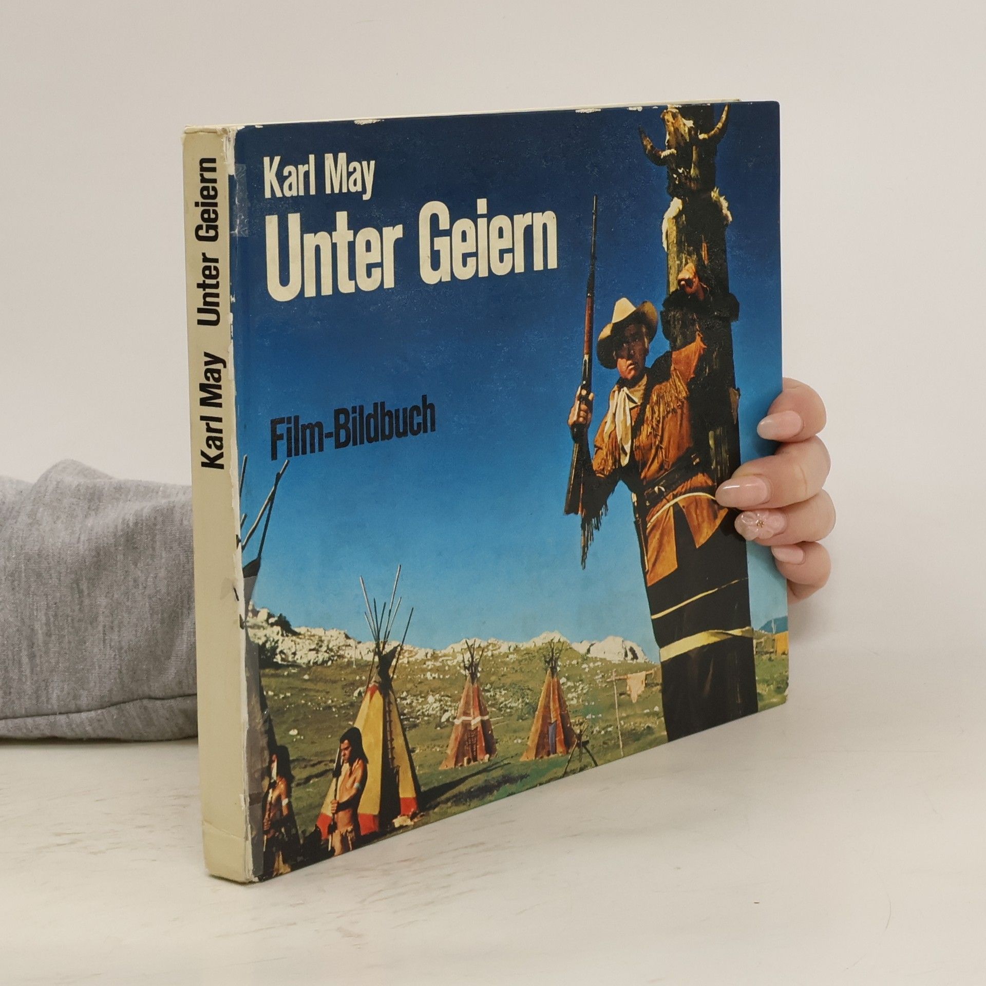 Karl May Unter Geiern