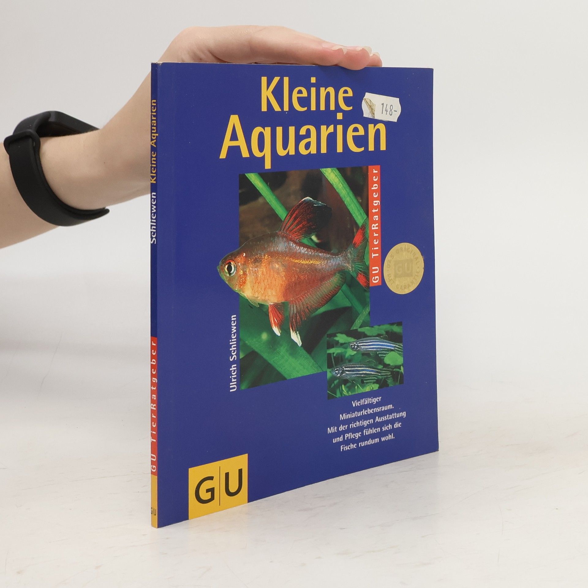 Ulrich Schliewen Kleine Aquarien