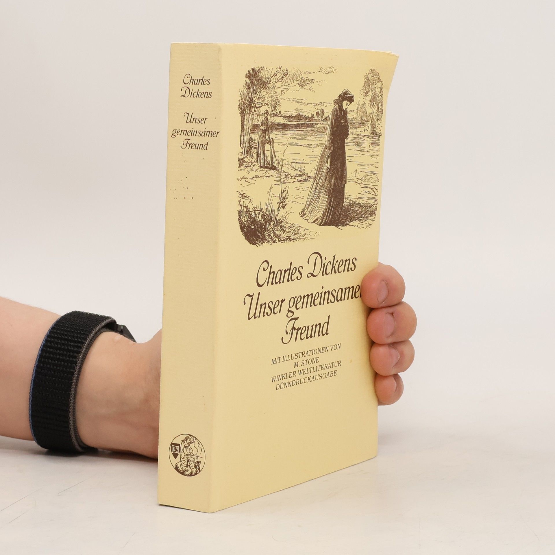 Charles Dickens Unser gemeinsamer Freund. Roman