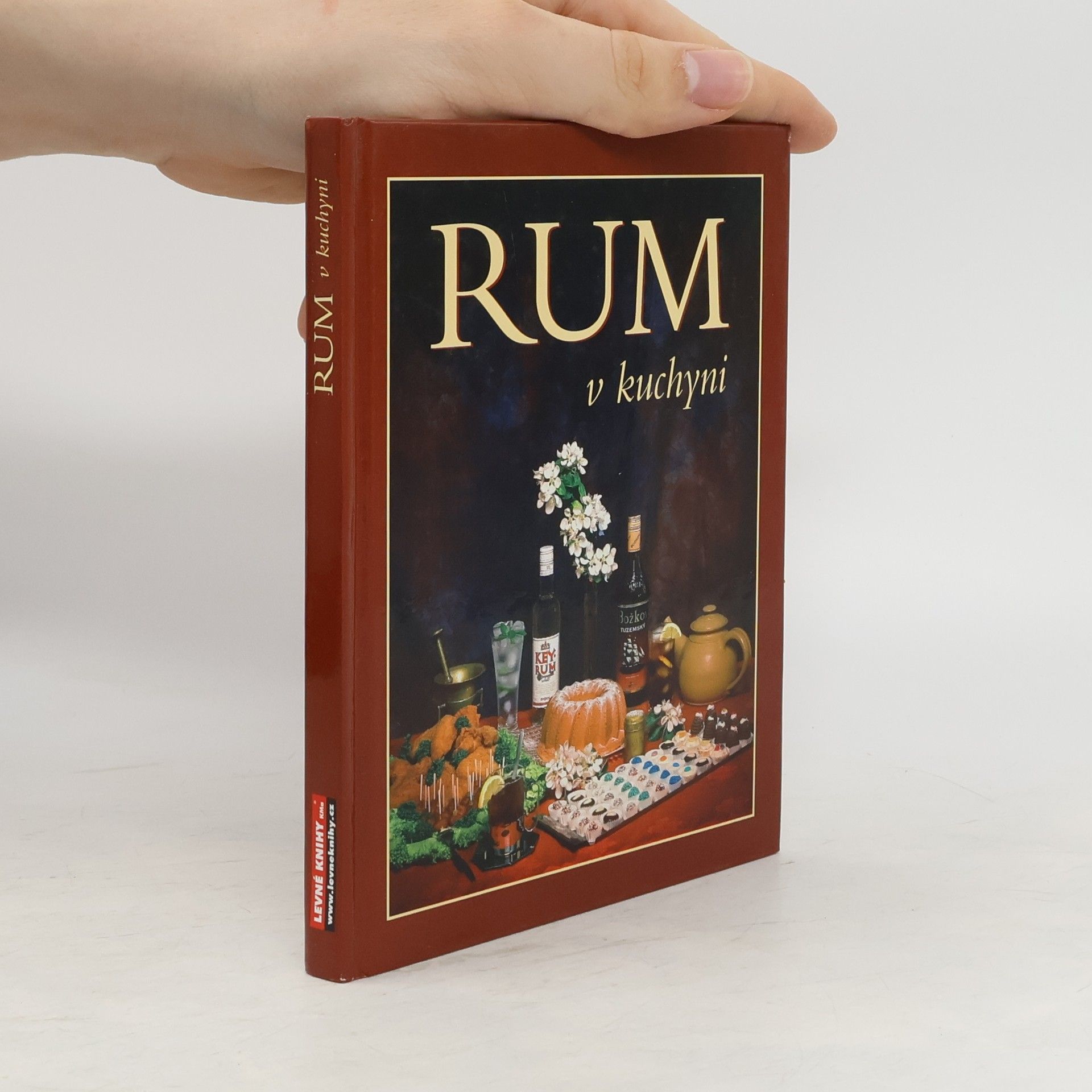 Magdalena Wagnerová Rum v kuchyni