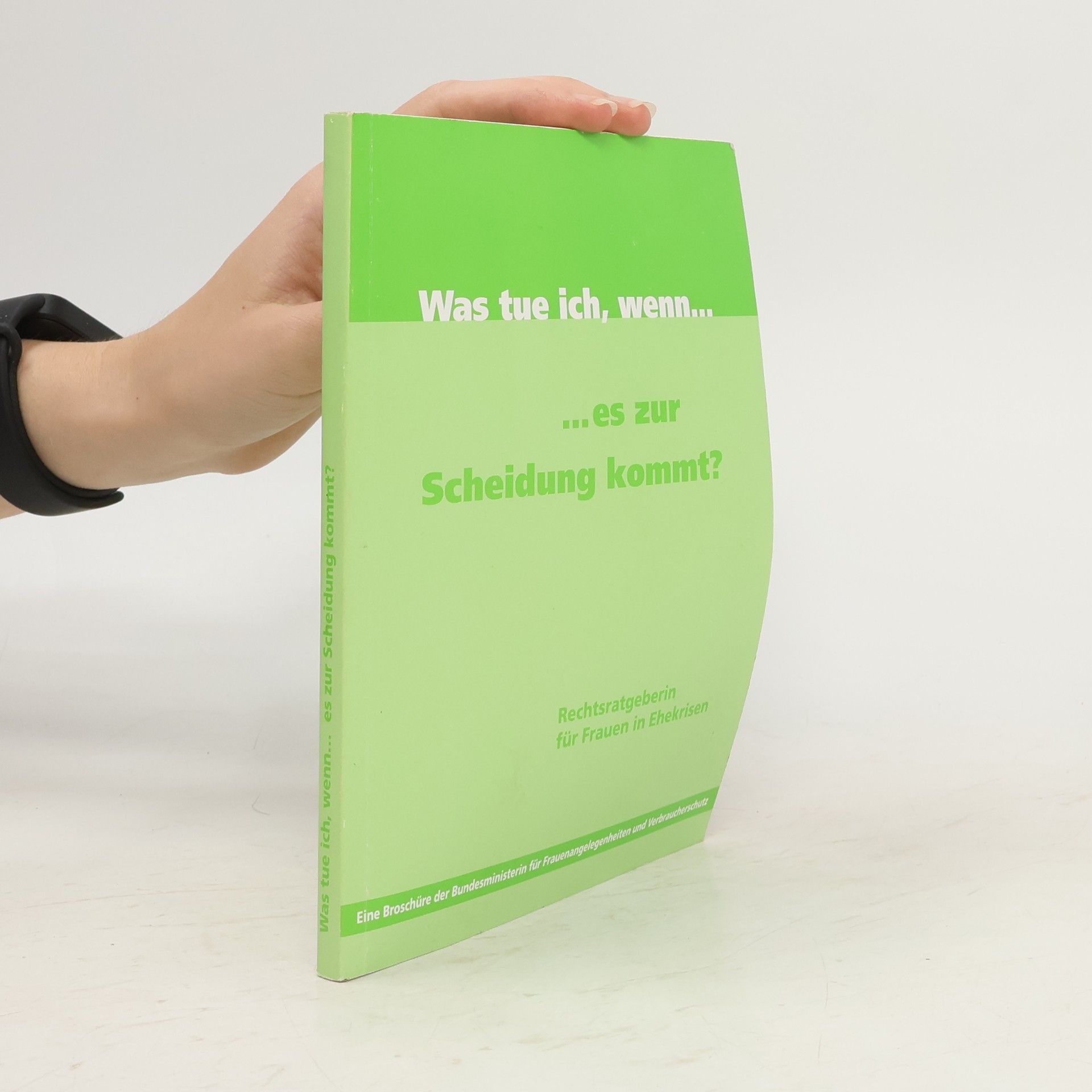 kolektiv Was tue ich, wenn... es zur Scheidung kommt?