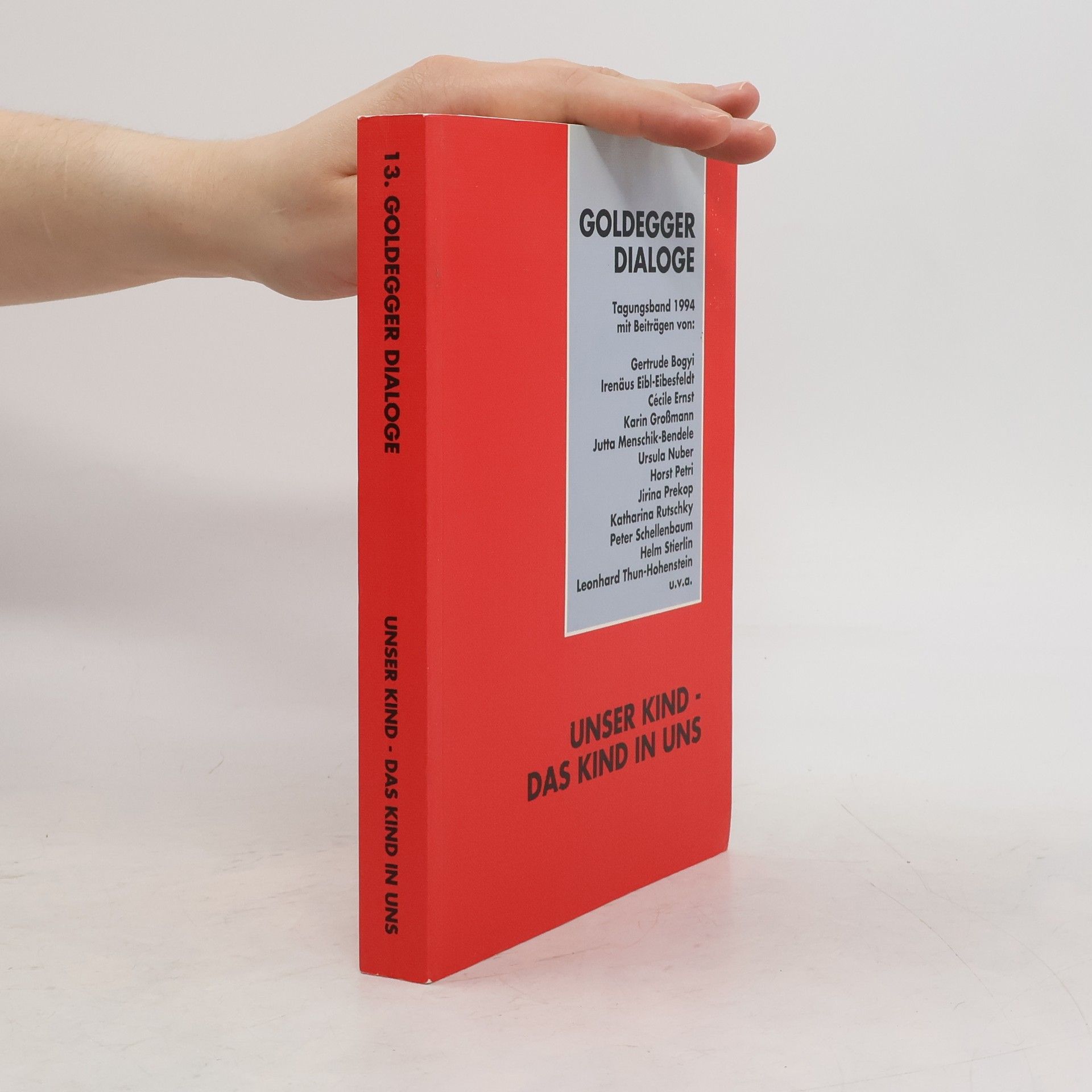 Auteurscollectief Goldegger Dialoge, Unser kind - Das Kind in uns