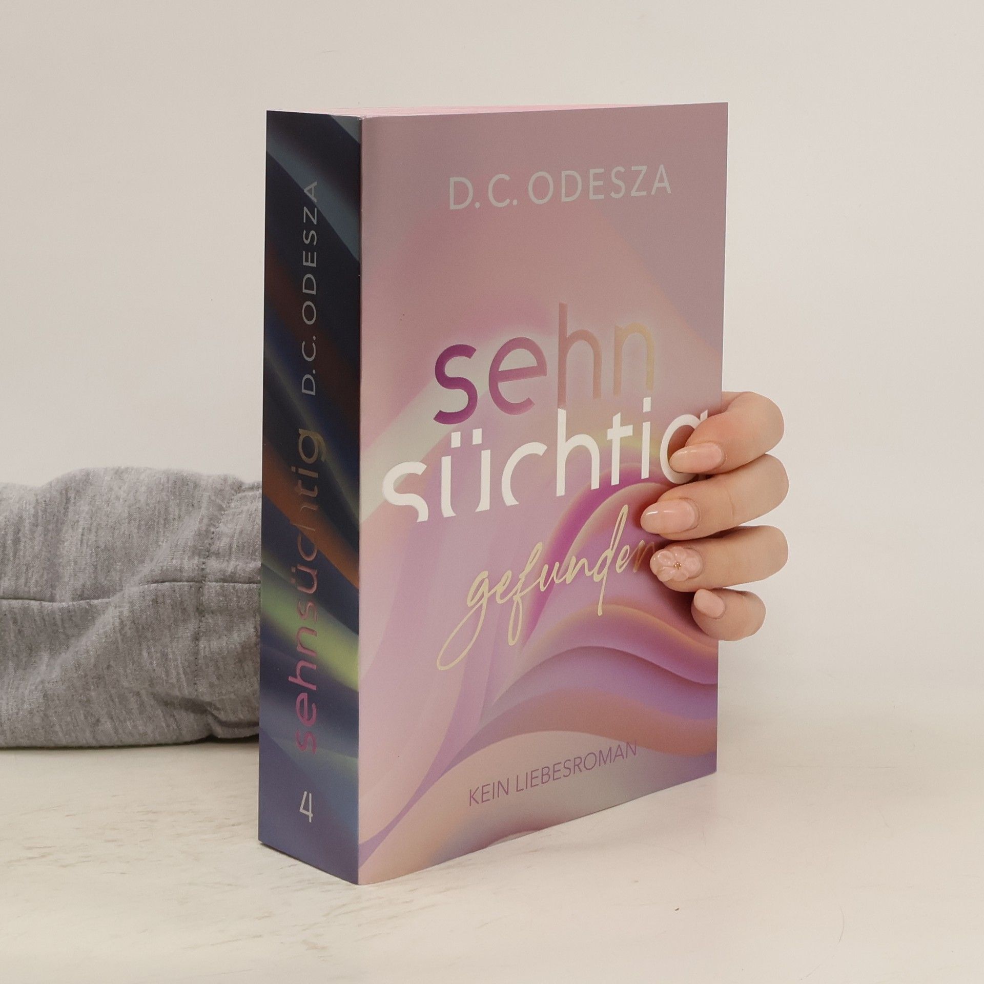 D. C. Odesza Sehnsüchtig Gefunden