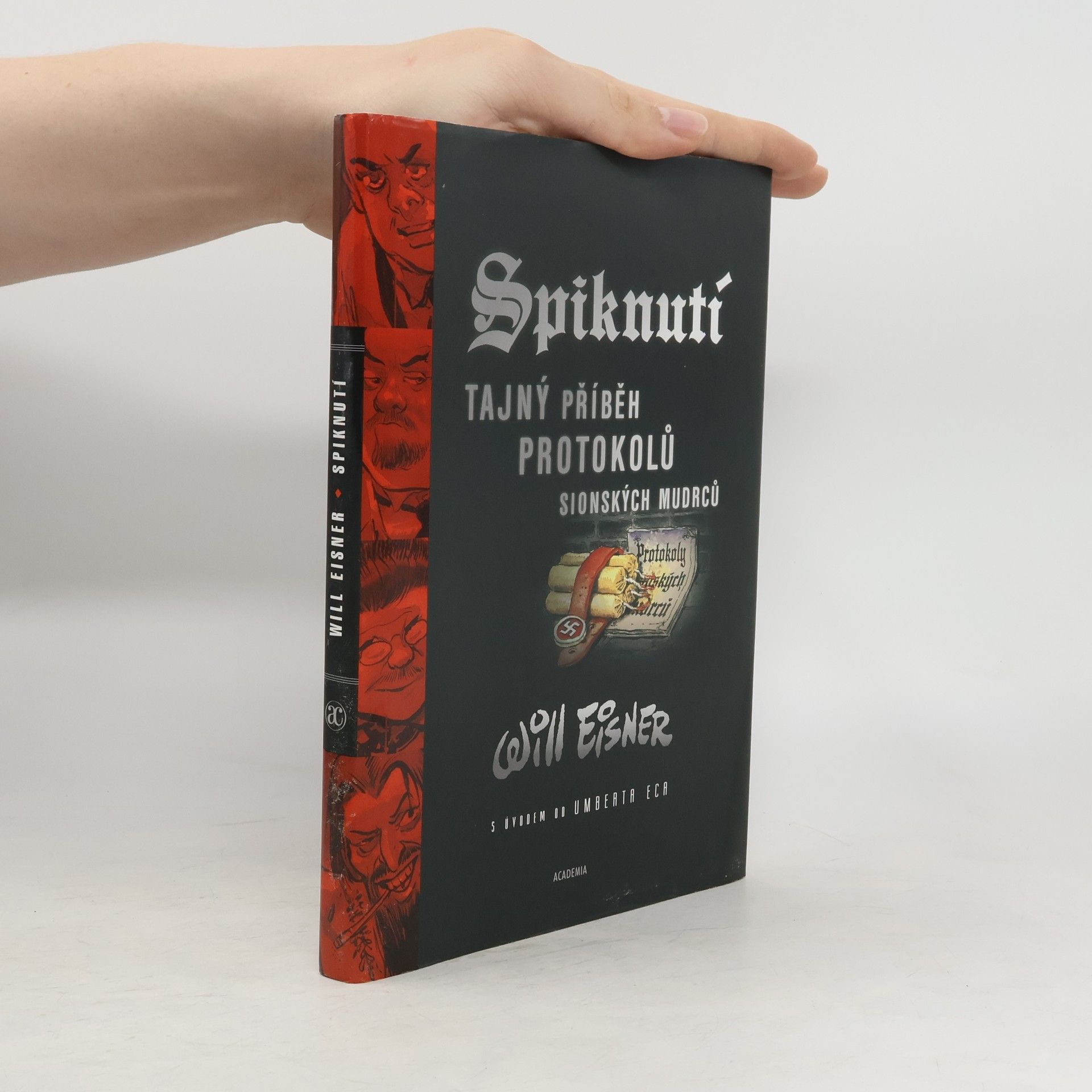 Will Eisner Spiknutí. Tajný příběh Protokolů sionských mudrců