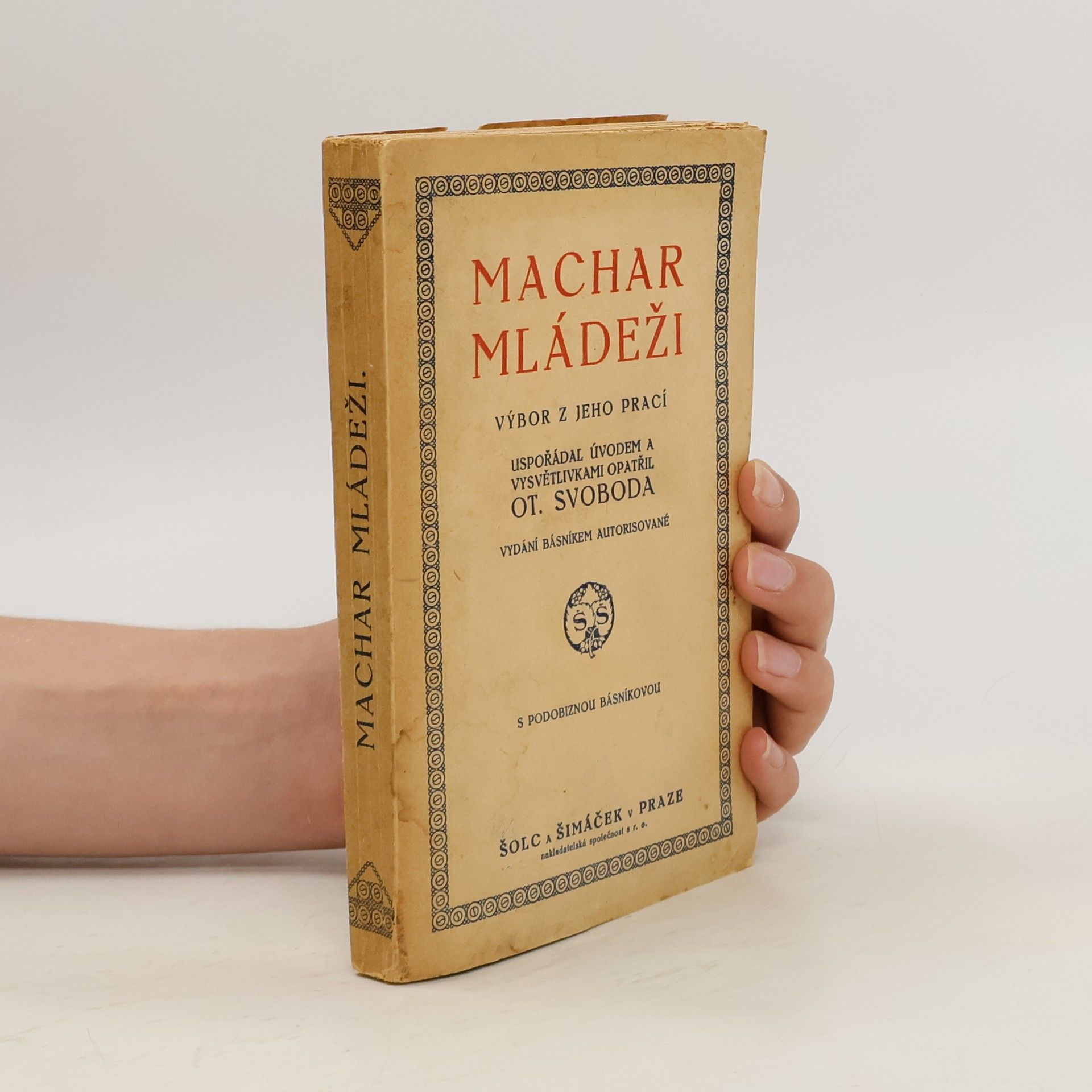 Josef Svatopluk Machar Machar mládeži