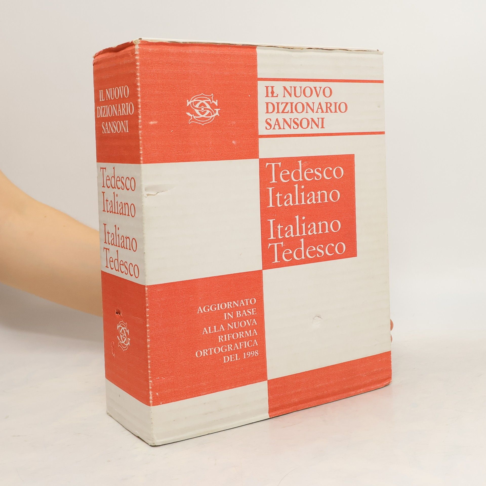 Vladimiro Macchi Dizionari Sansoni tedesco-italiano, italiano-tedesco