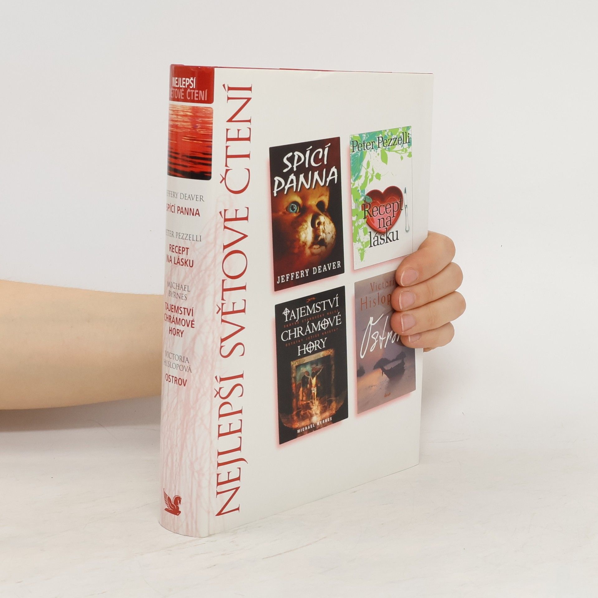 Autores varios Nejlepší světové čtení. Spící panna, Recept na lásku, Tajemství chrámové hory, Ostrov