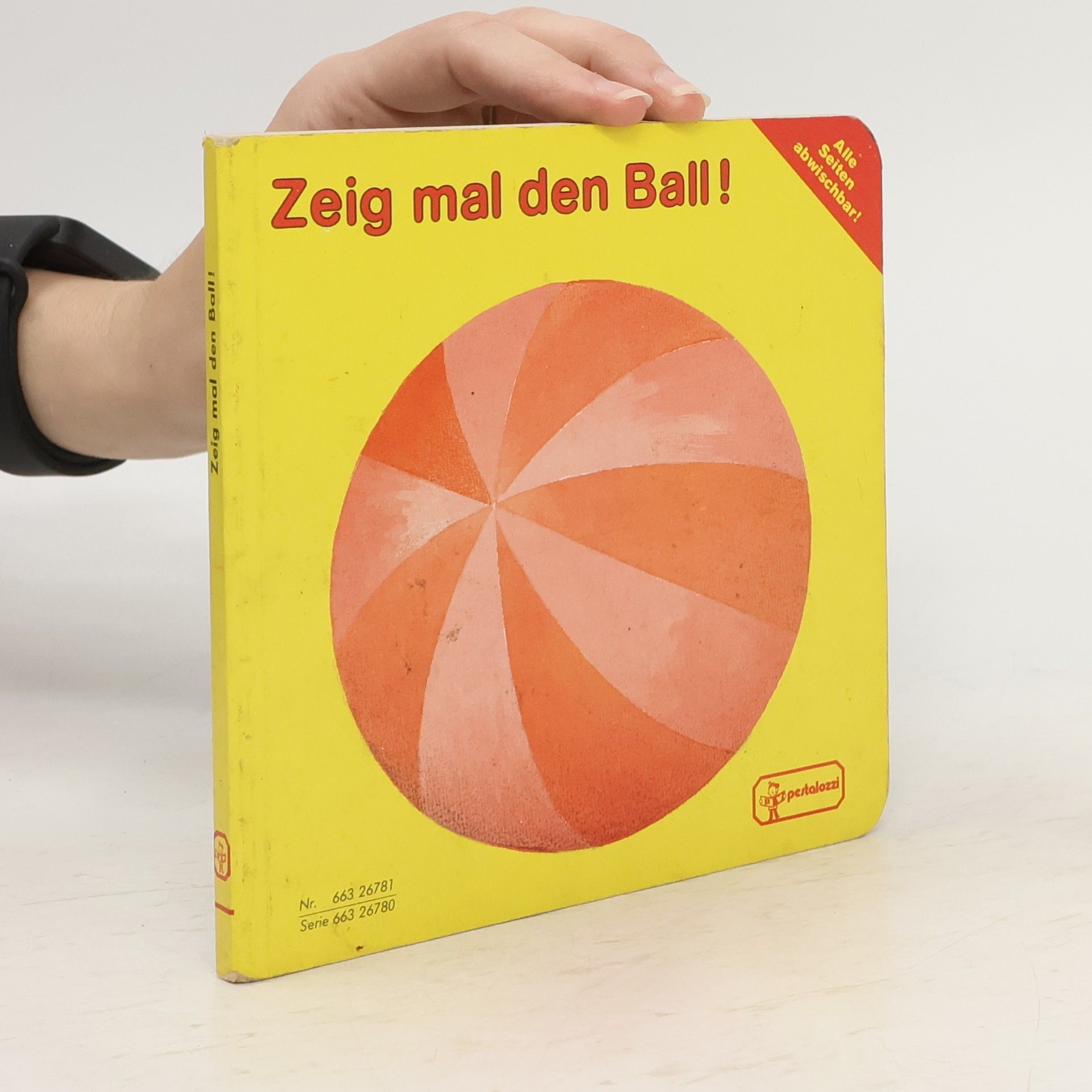 Paul Mangold Zeig mal den Ball!