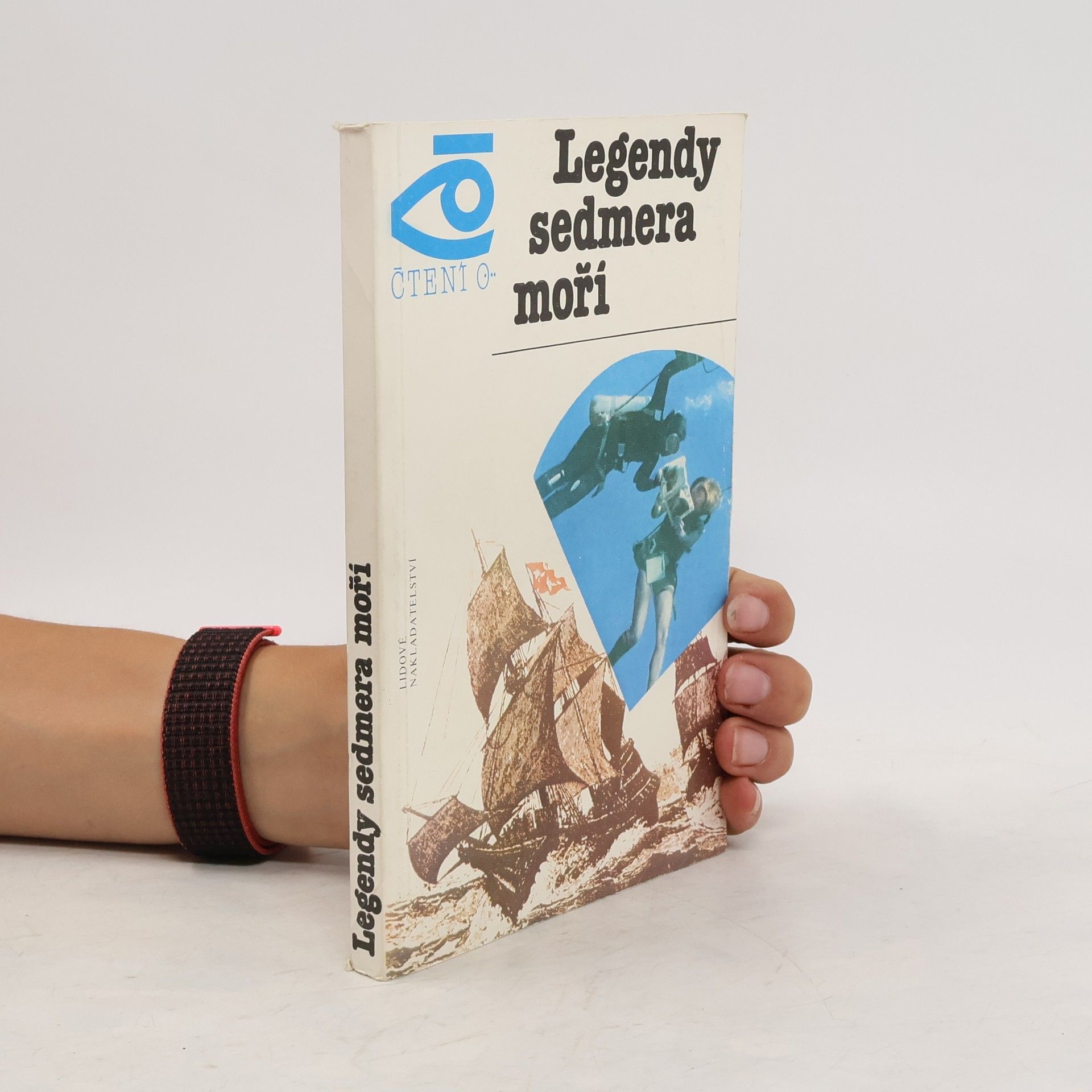 Helmut Hanke Legendy sedmera moří