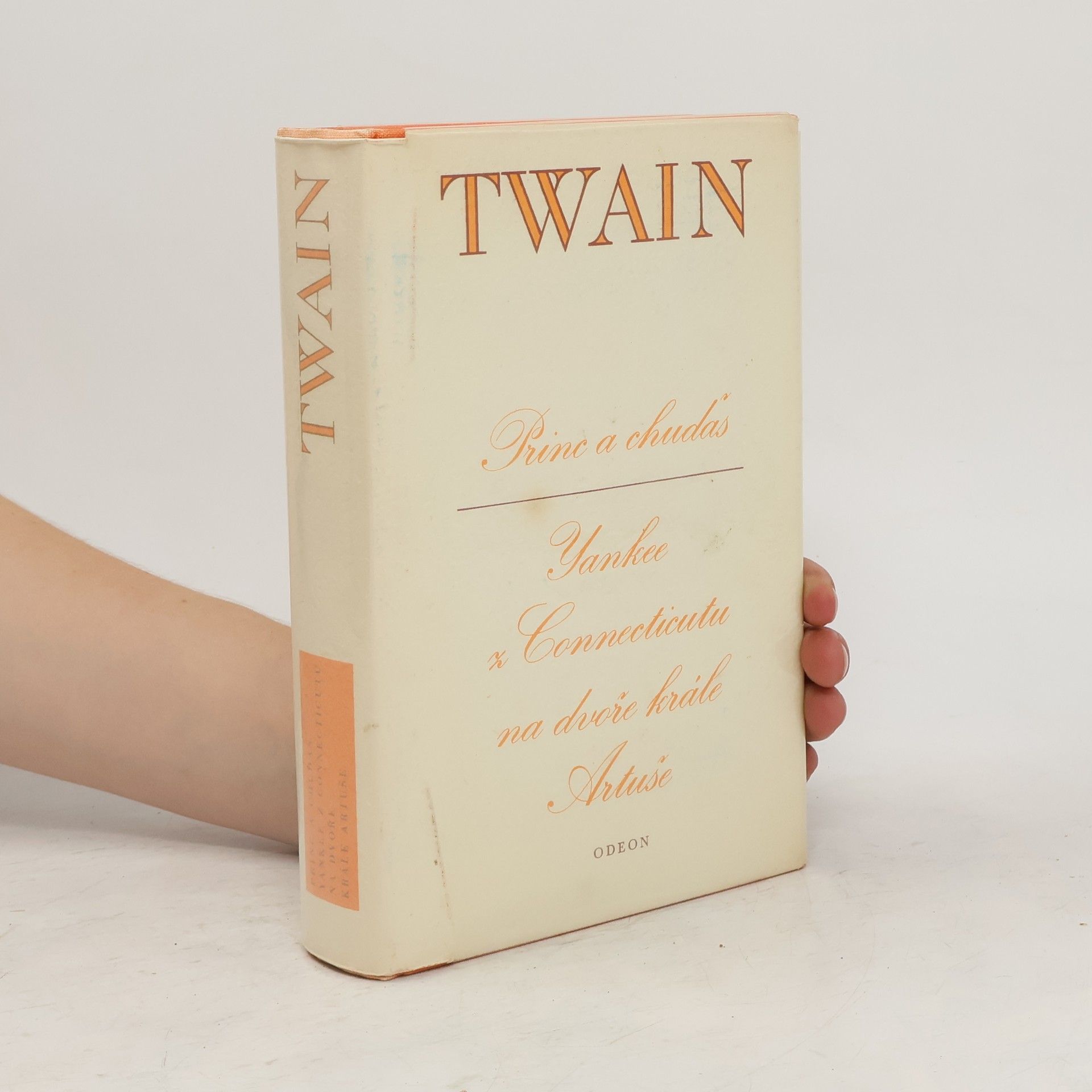 Mark Twain Princ a chuďas. Yankee z Connecticutu na dvoře krále Artuše
