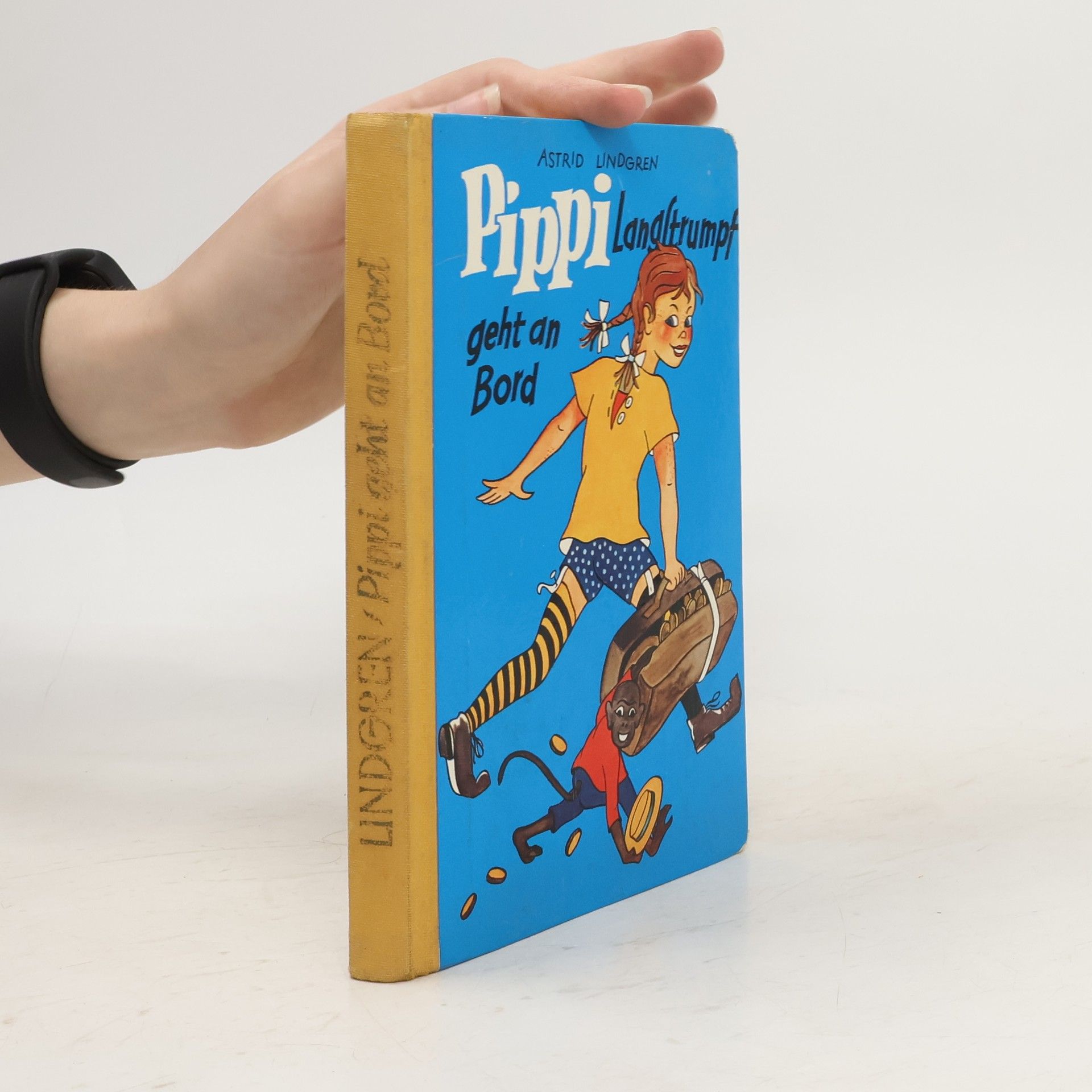 Astrid Lindgren Pippi Langstrumpf geht an Bord