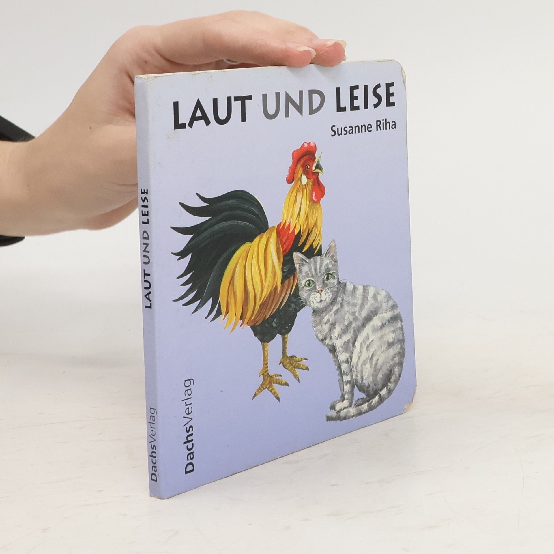 Susanne Riha Laut und leise
