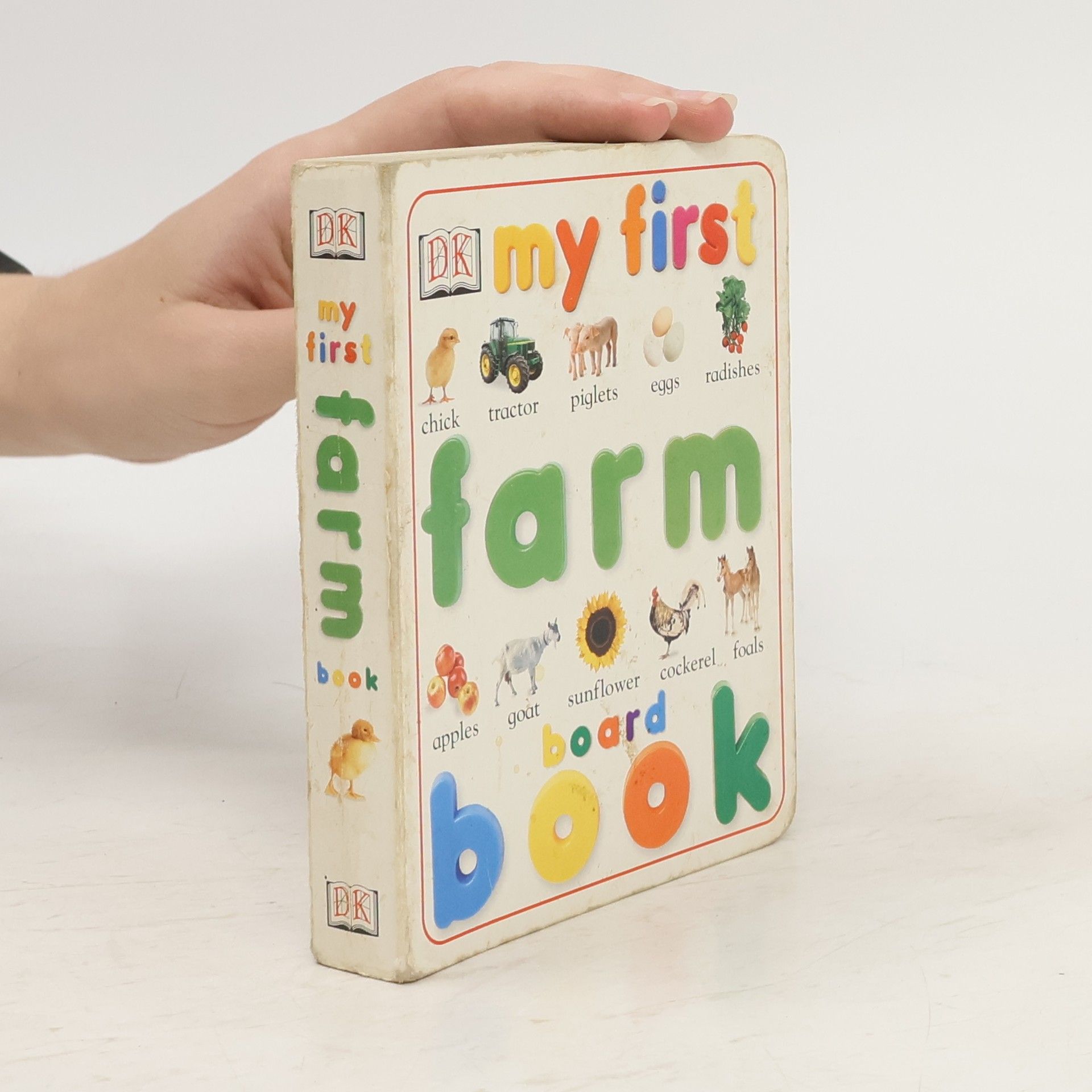 My First Farm Board Book