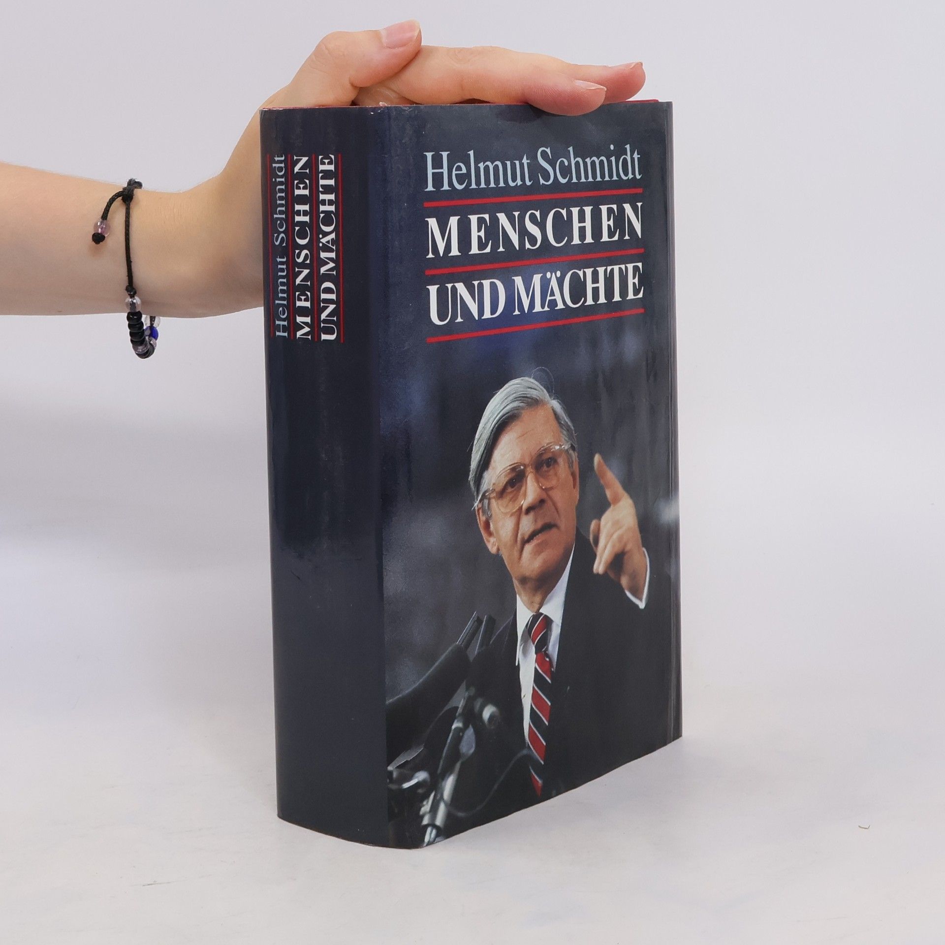 Helmut Schmidt Menschen und Mächte