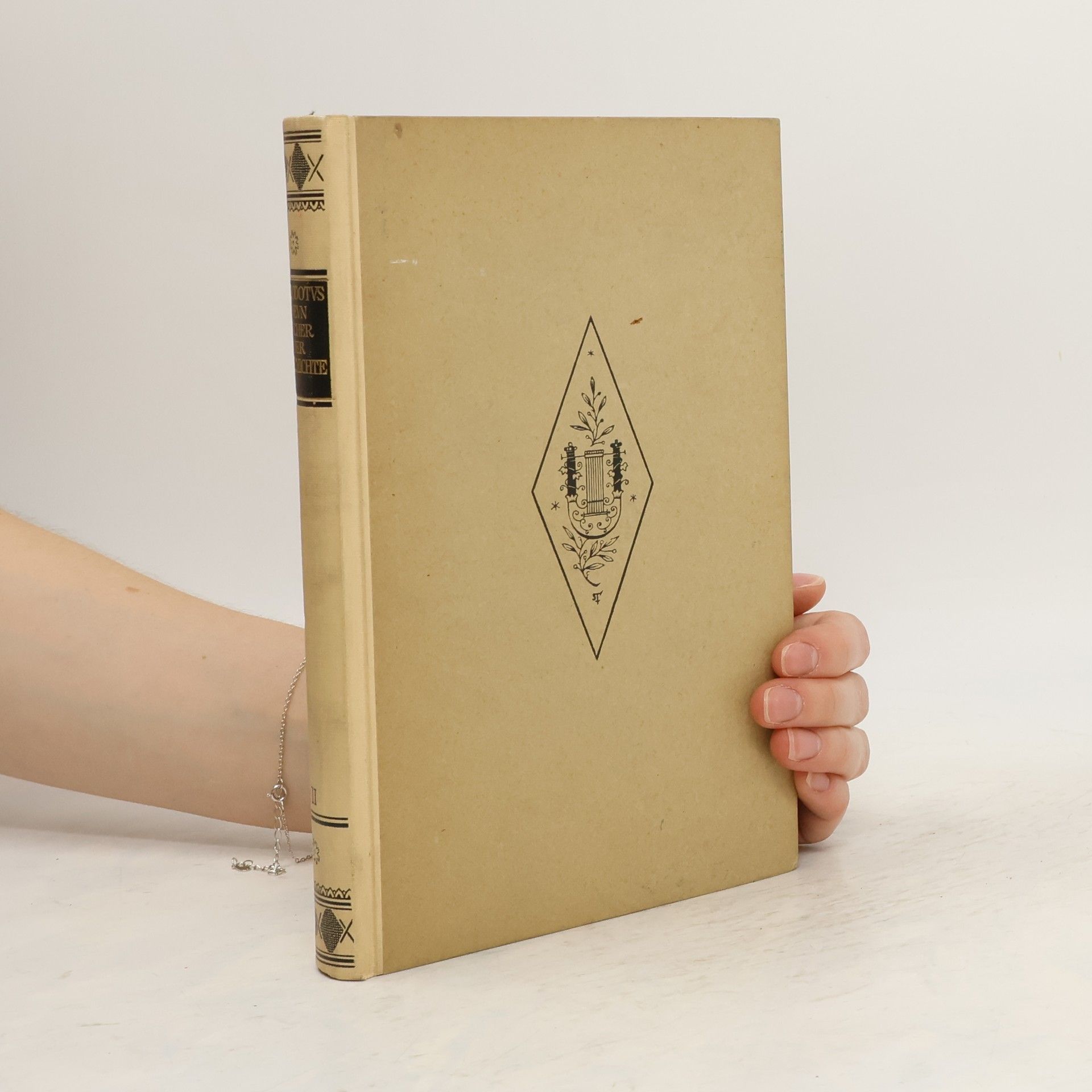 Herodot Neun Bücher der Geschichte II.